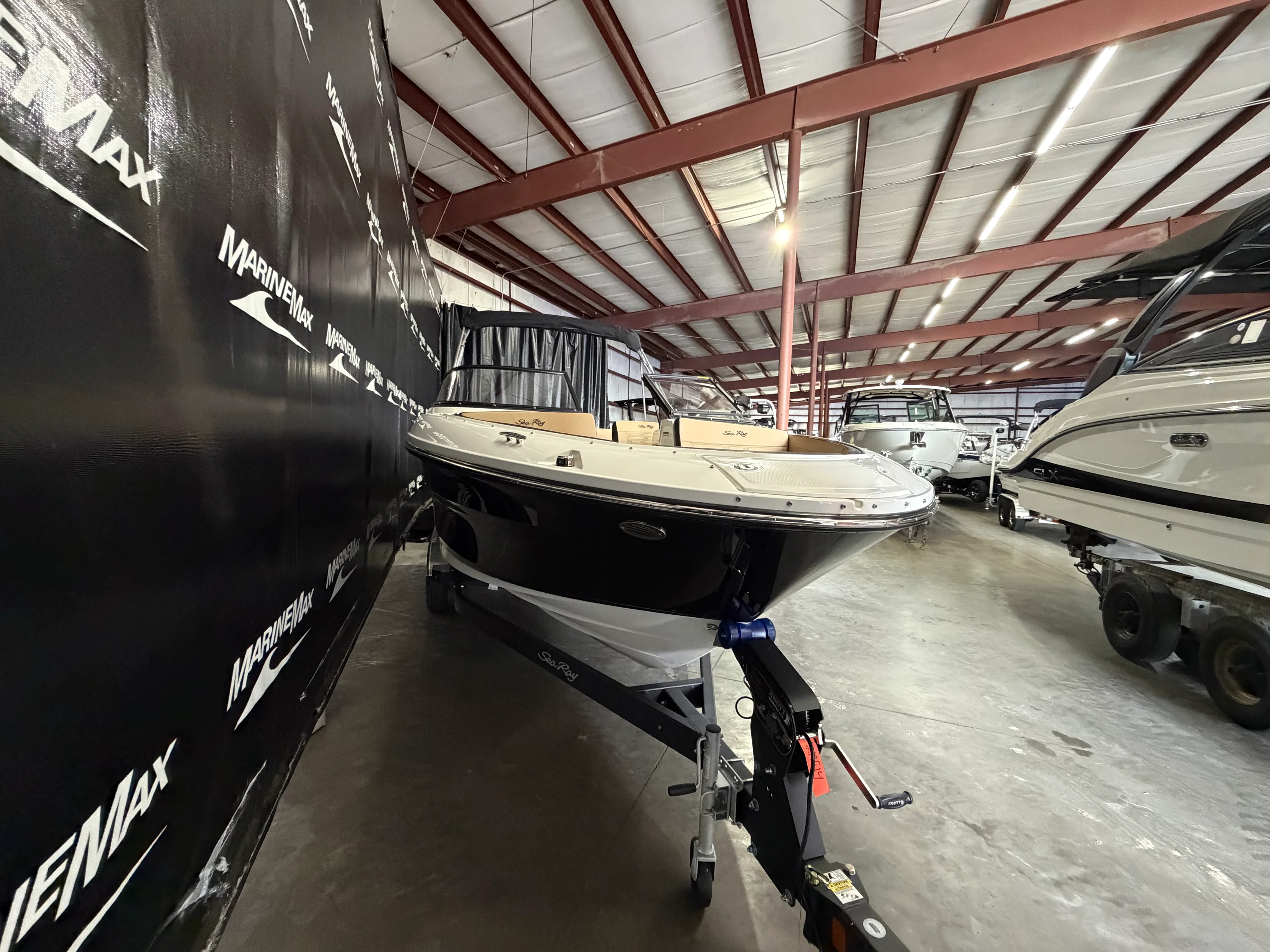 2026 Sea Ray SPX 210 Image Thumbnail #1