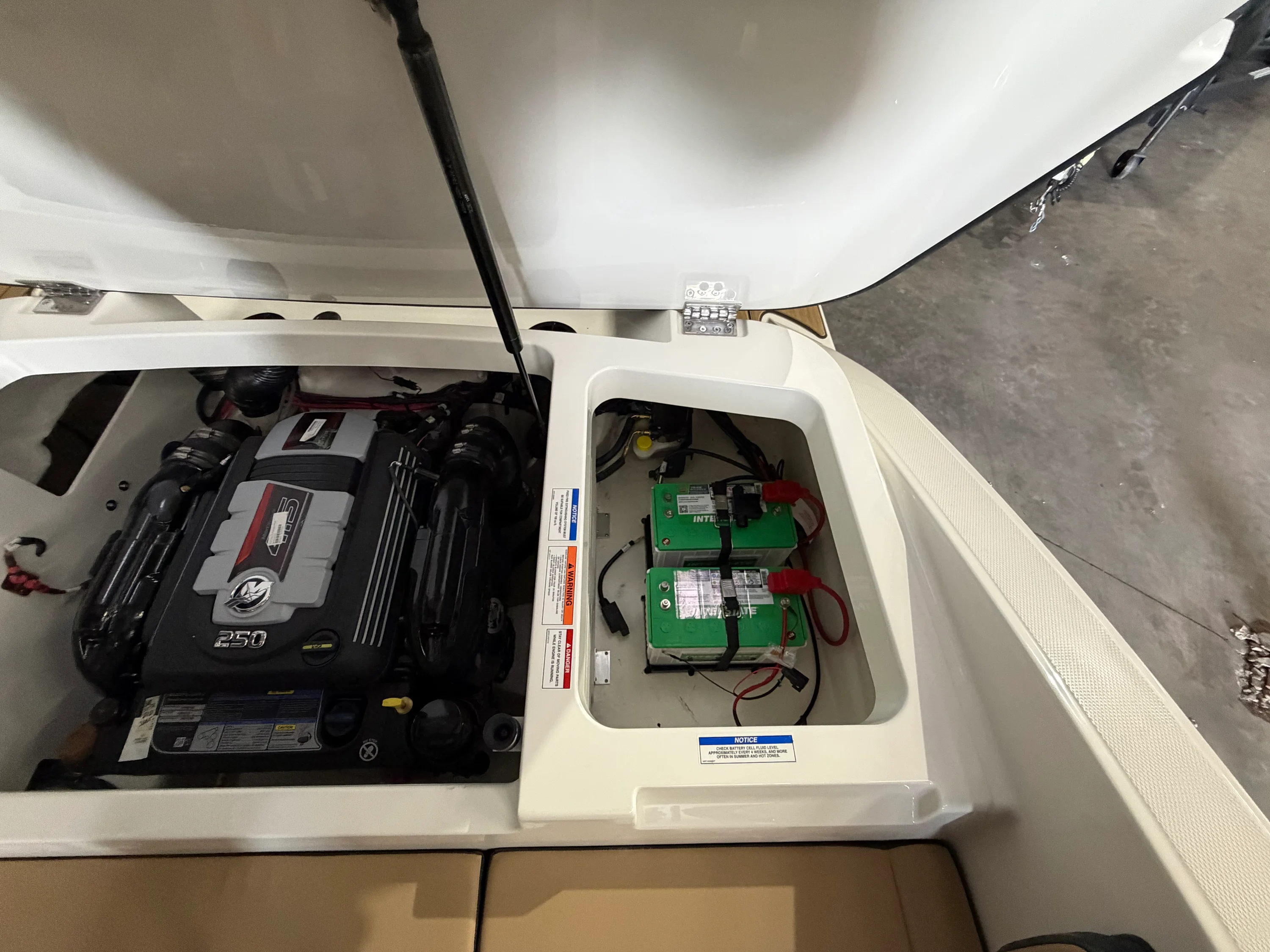 2026 Sea Ray SPX 210 Image Thumbnail #23