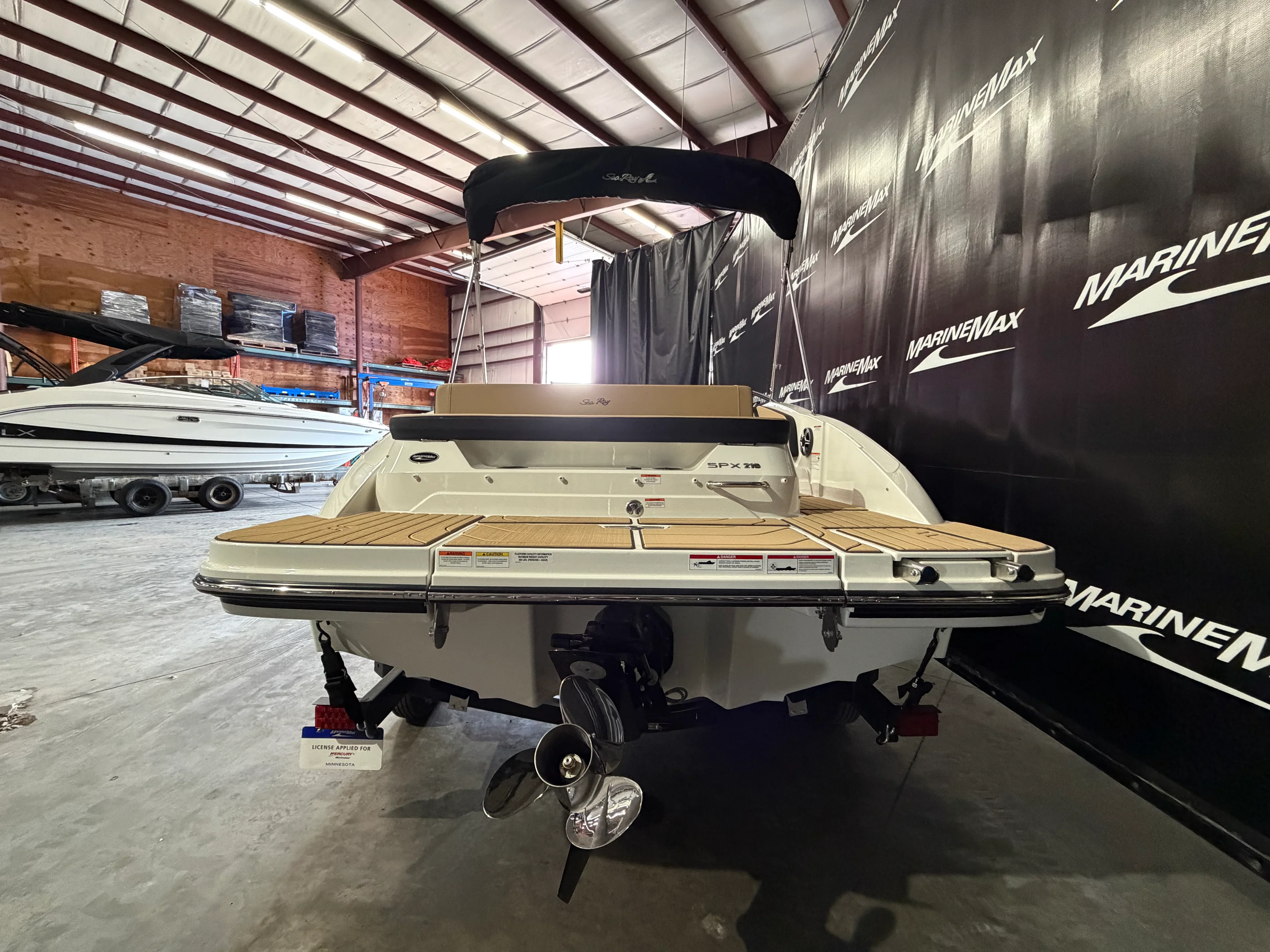 2026 Sea Ray SPX 210 Image Thumbnail #7