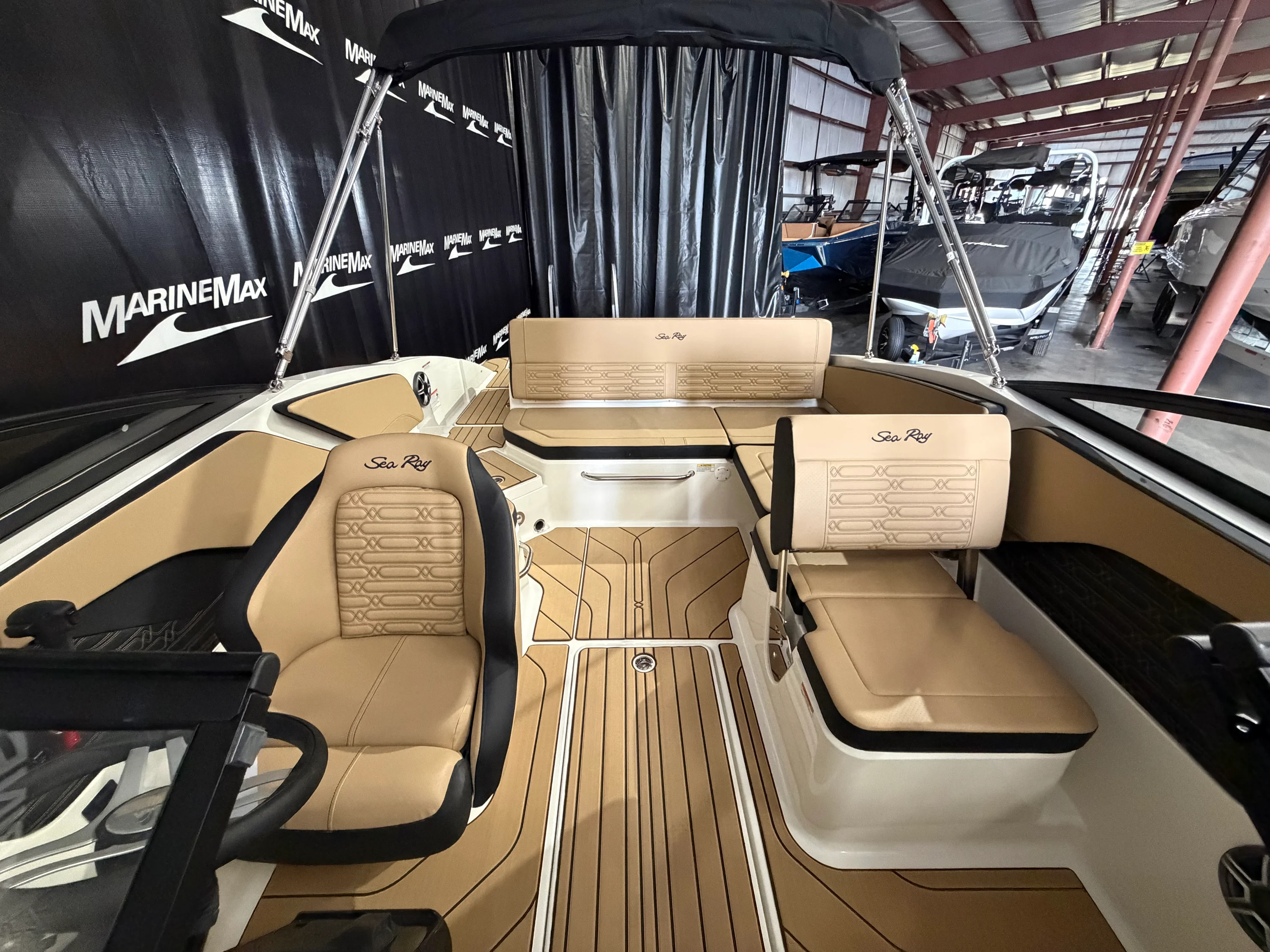 2026 Sea Ray SPX 210 Image Thumbnail #54