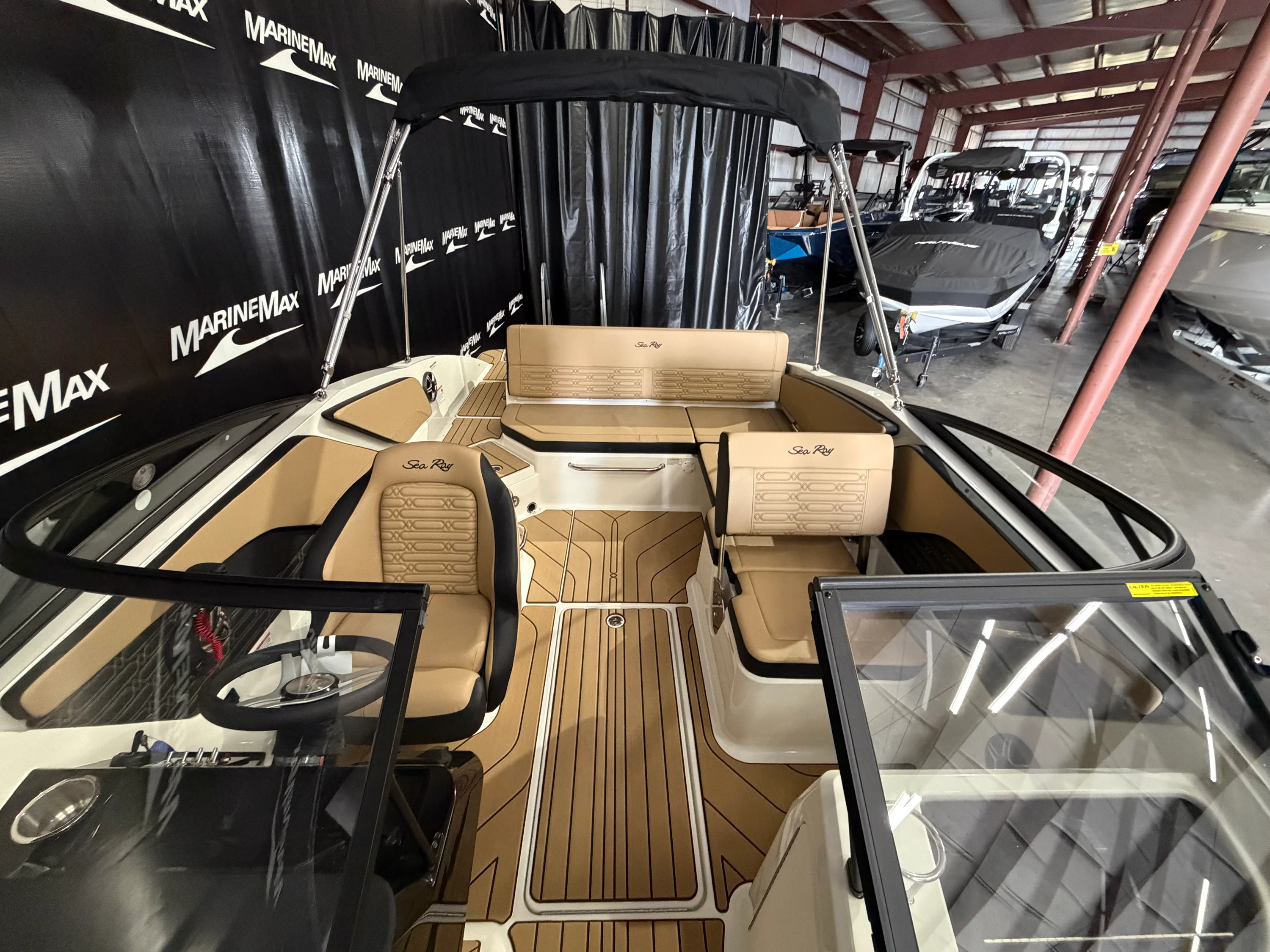 2026 Sea Ray SPX 210 Image Thumbnail #53