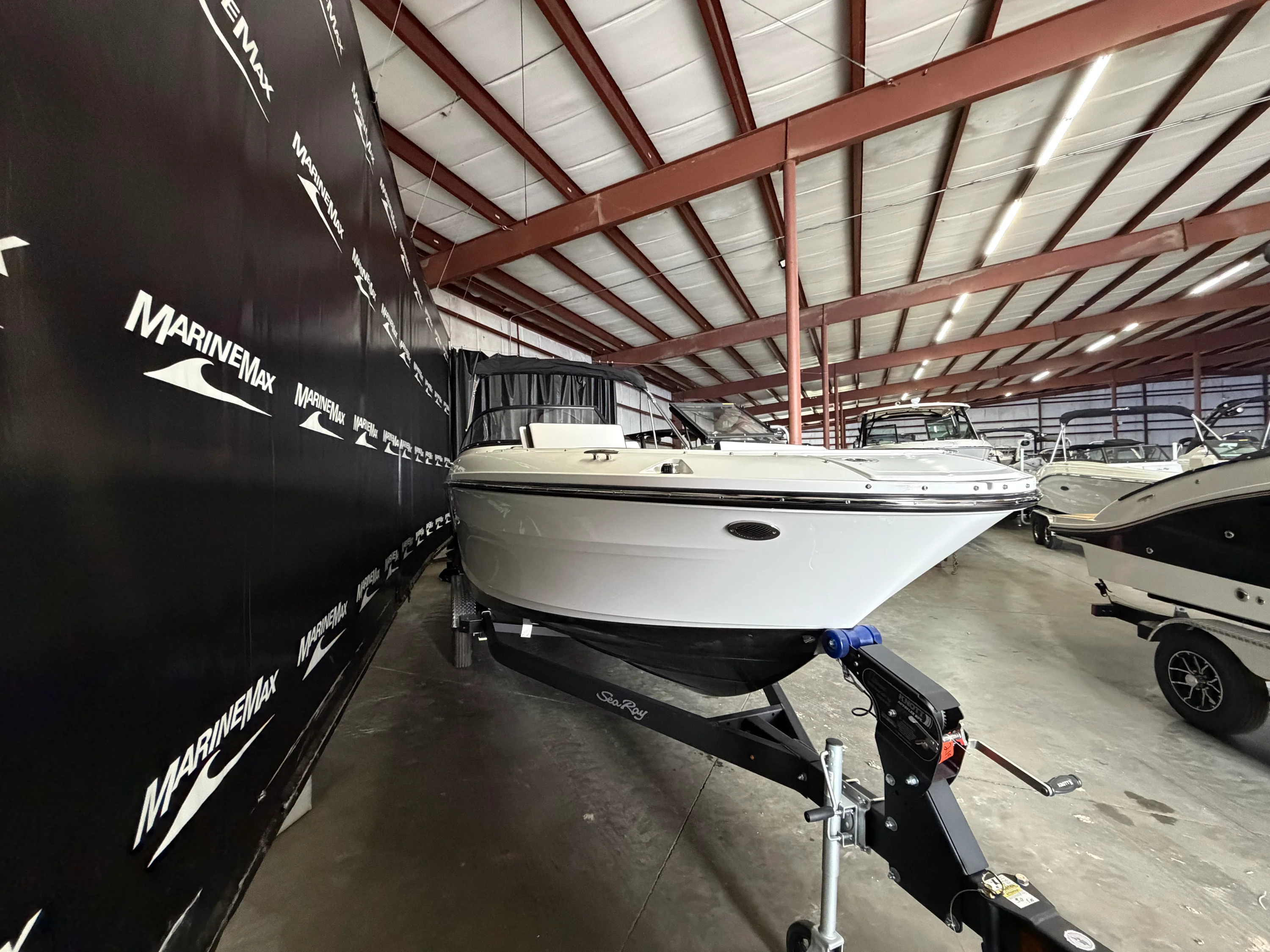 2026 Sea Ray SPX 210 Image Thumbnail #1