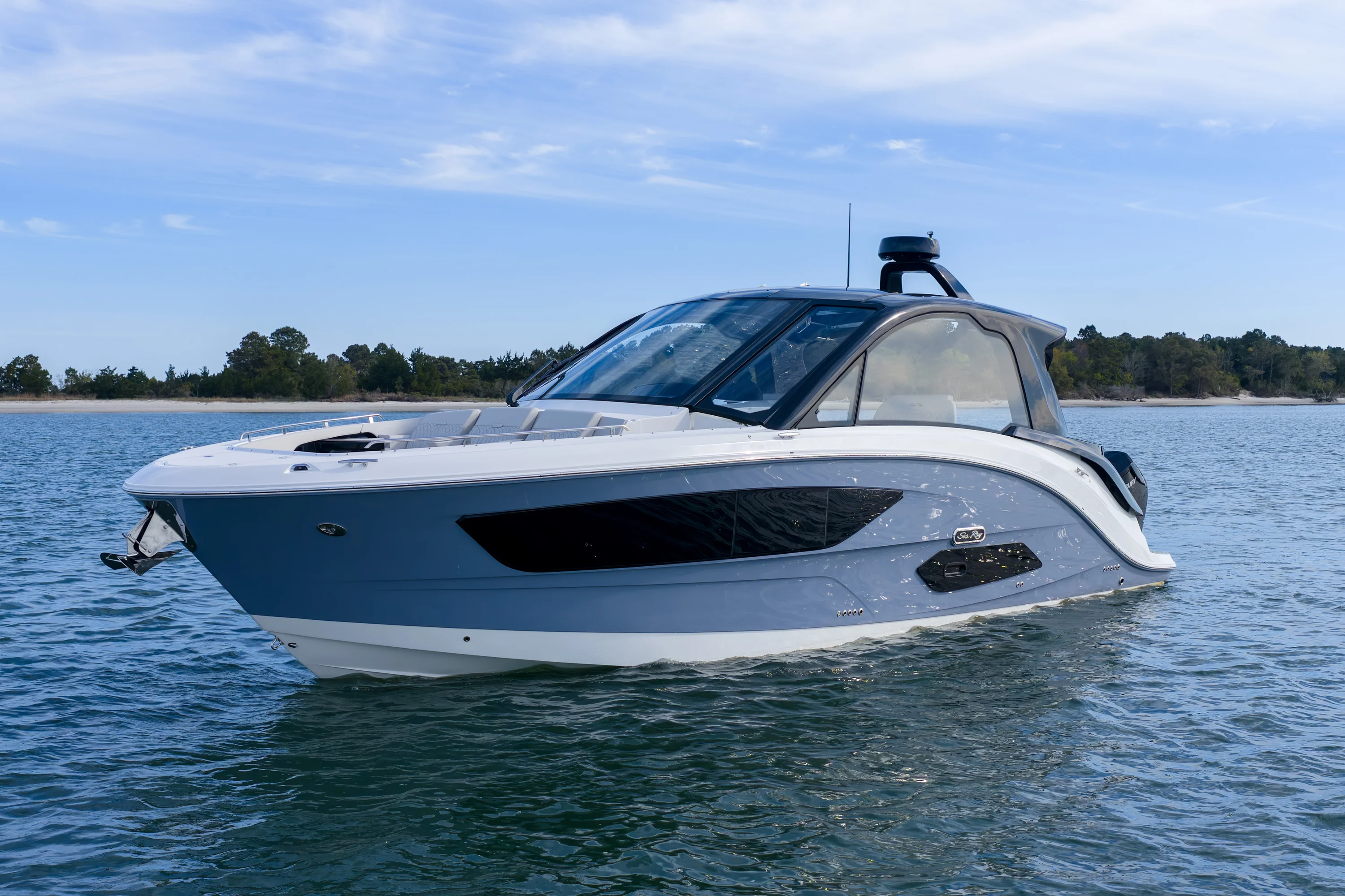 2026 Sea Ray Sundancer 370 Outboard Image Thumbnail #1