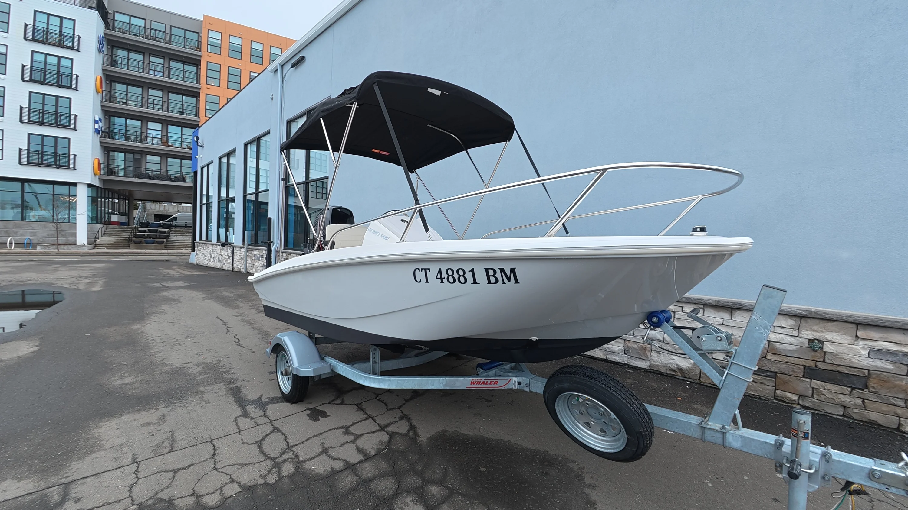 2023 Boston Whaler 130 Super Sport Image Thumbnail #2