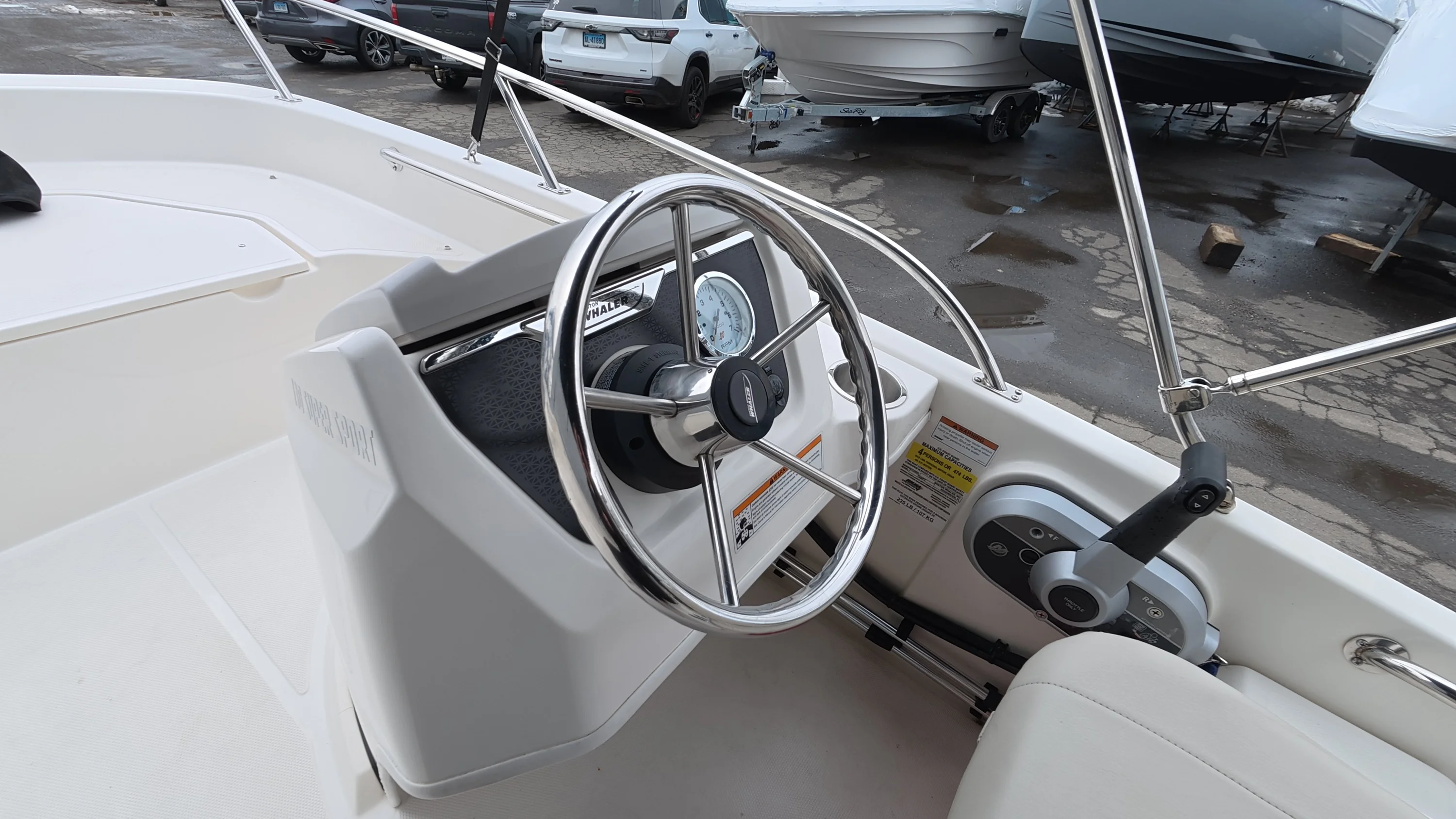 2023 Boston Whaler 130 Super Sport Image Thumbnail #24