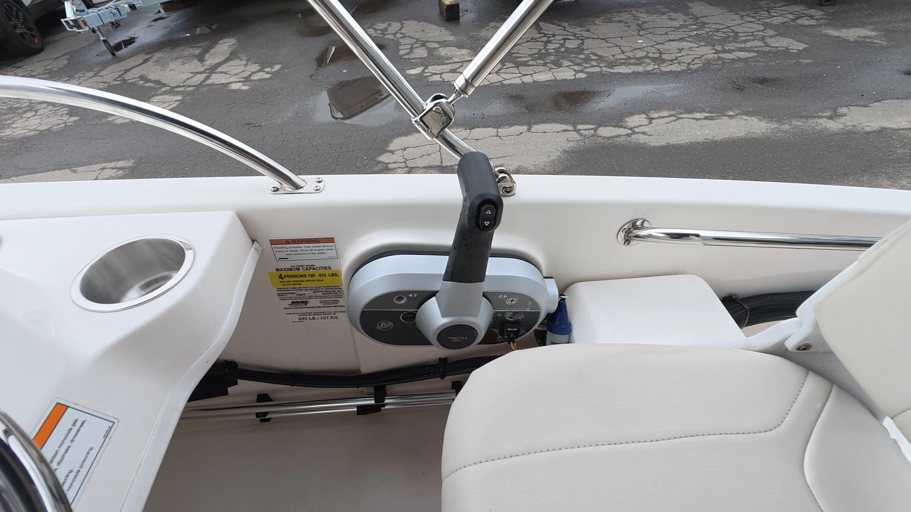 2023 Boston Whaler 130 Super Sport Image Thumbnail #22