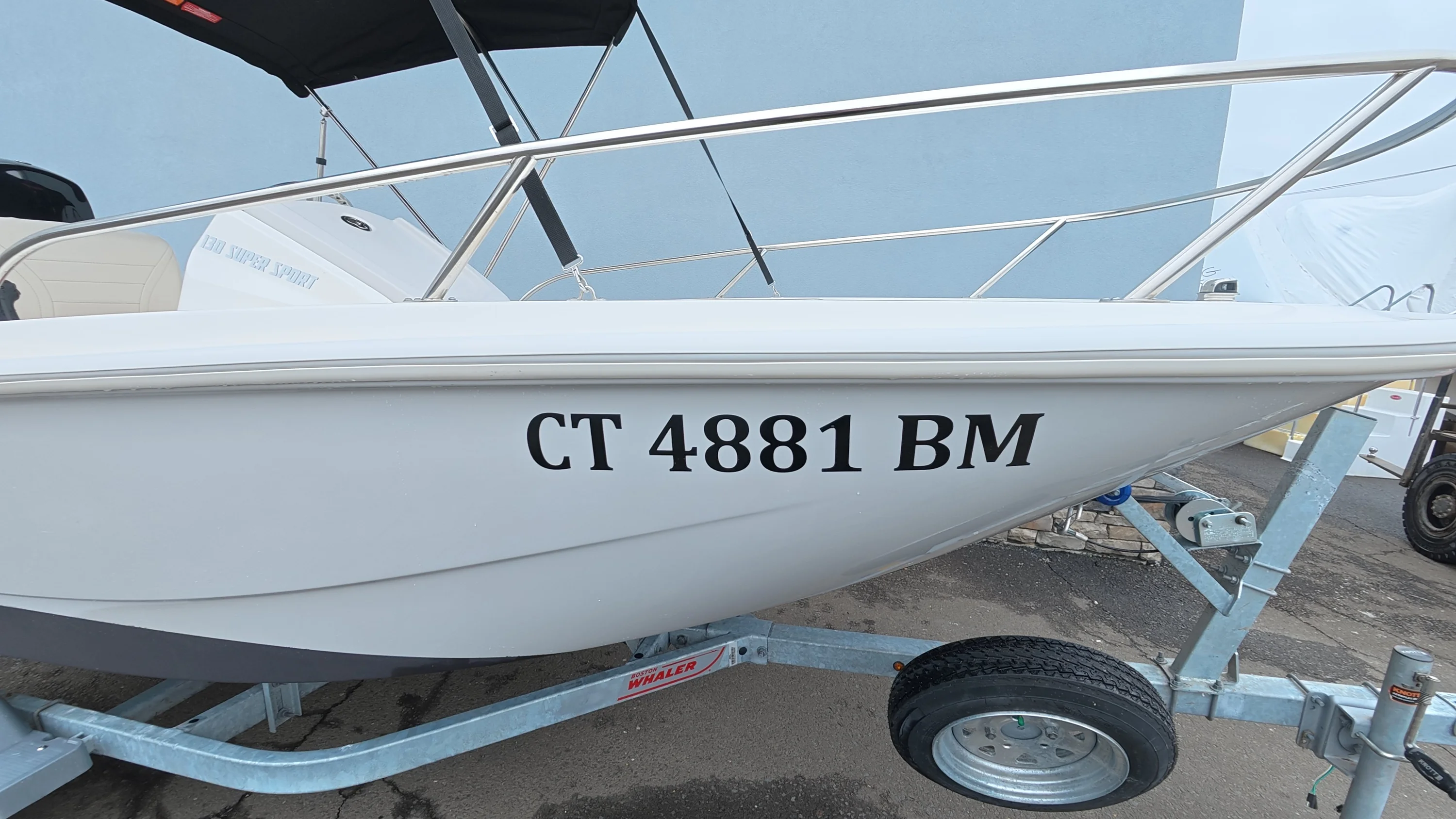 2023 Boston Whaler 130 Super Sport Image Thumbnail #10