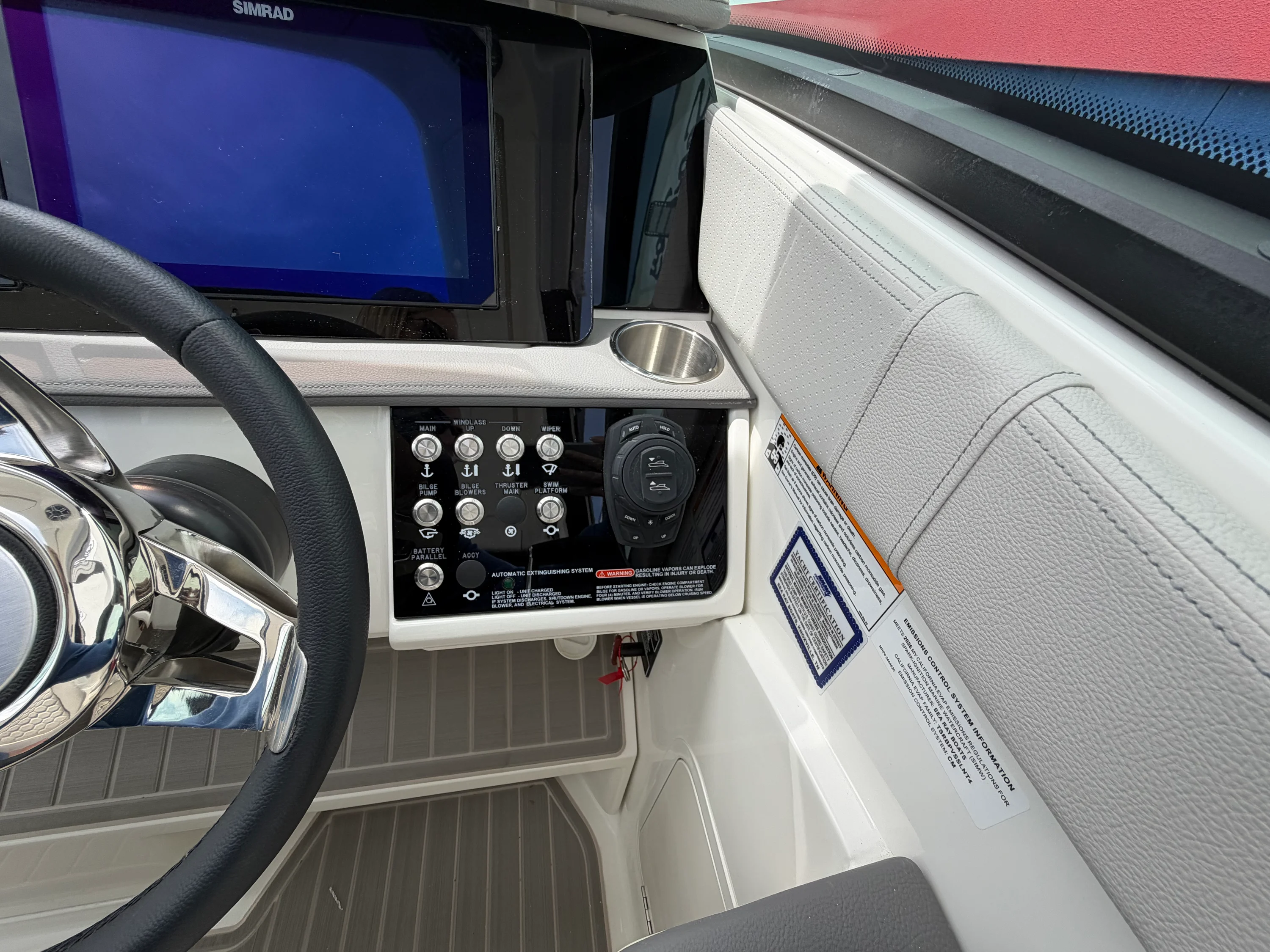 2026 Sea Ray Sundancer 320 Image Thumbnail #28