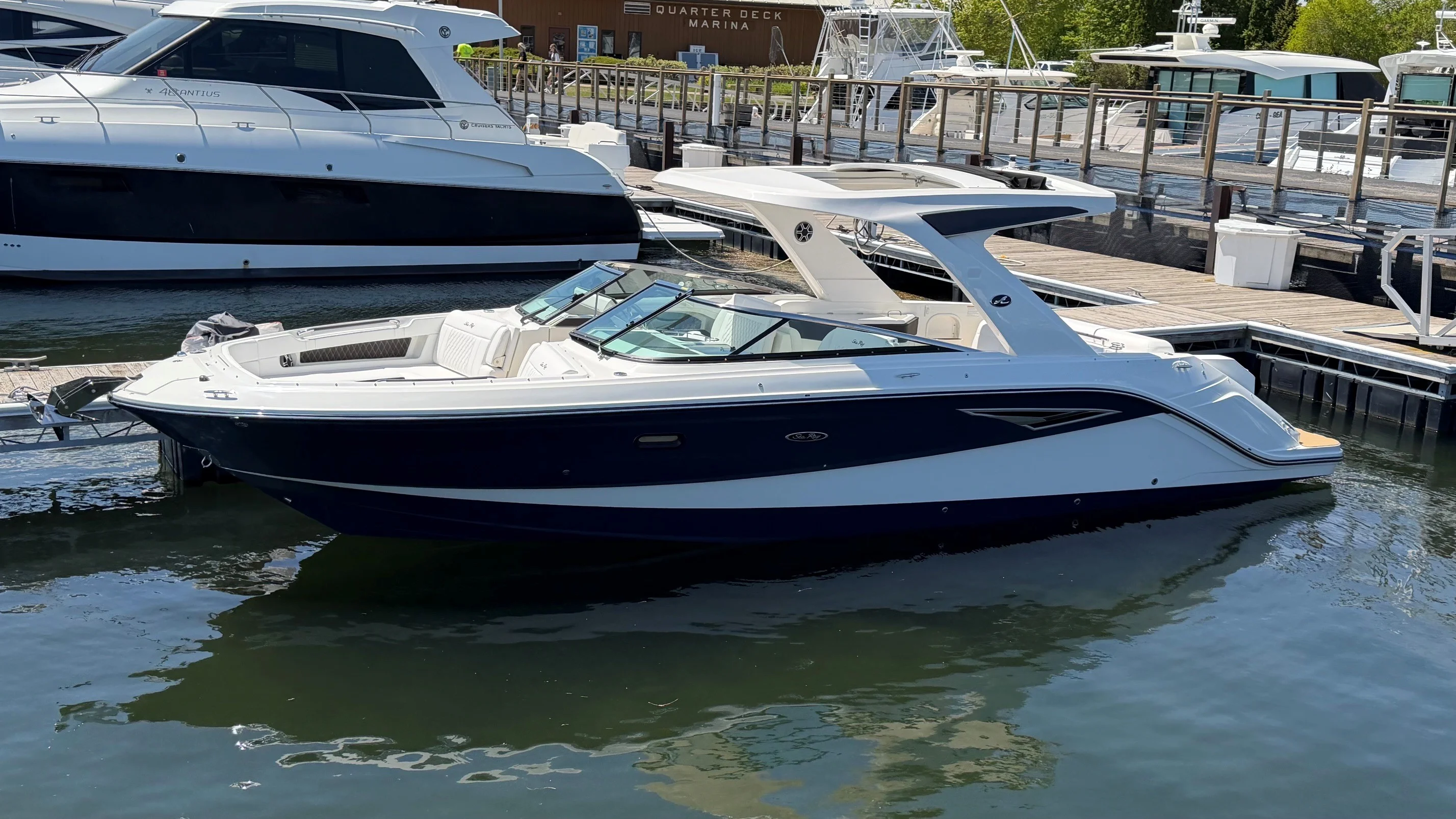 2026 Sea Ray SLX 310 Image Thumbnail #0