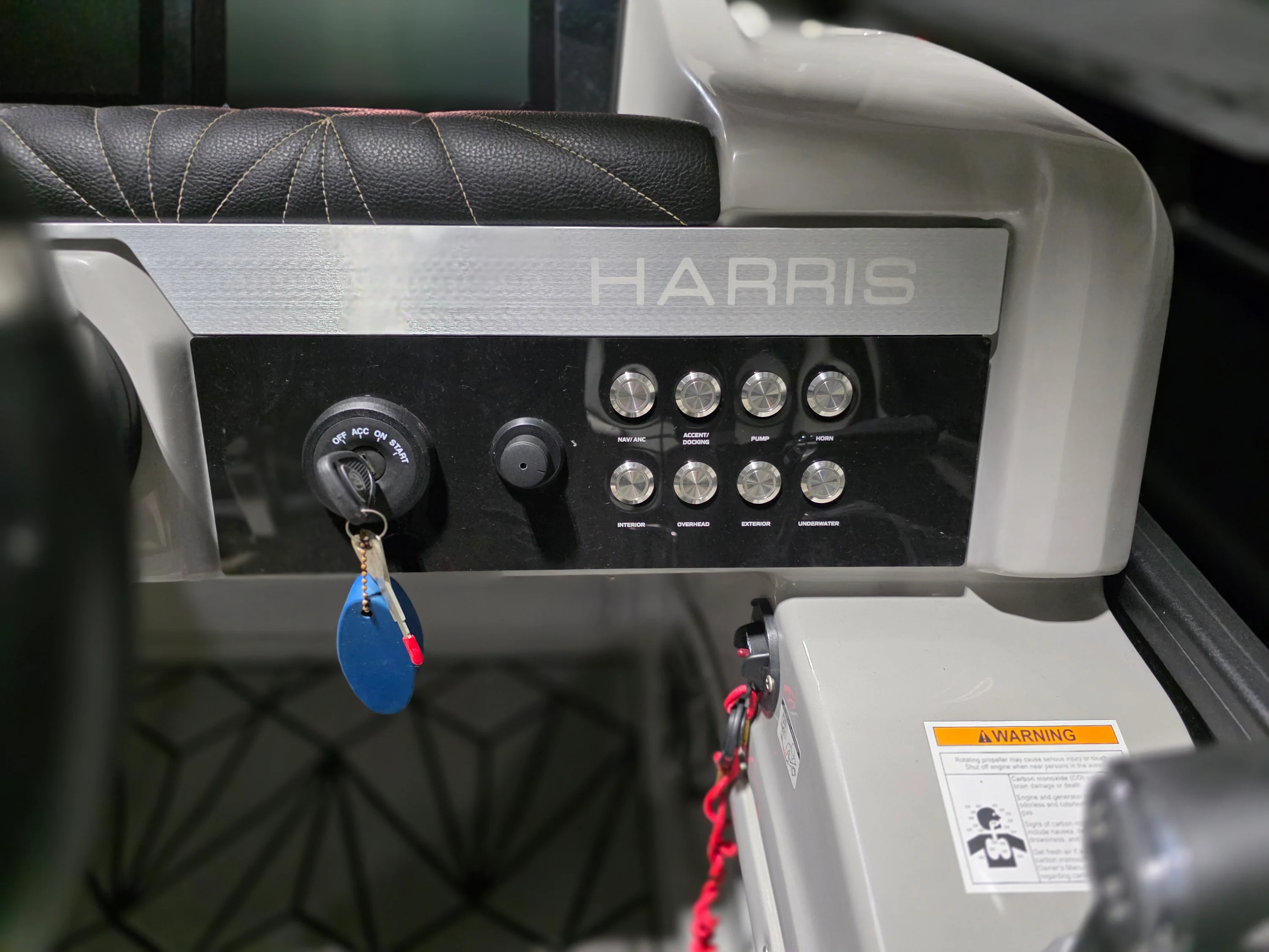 2022 Harris 250 GM SL TRITOON Image Thumbnail #12