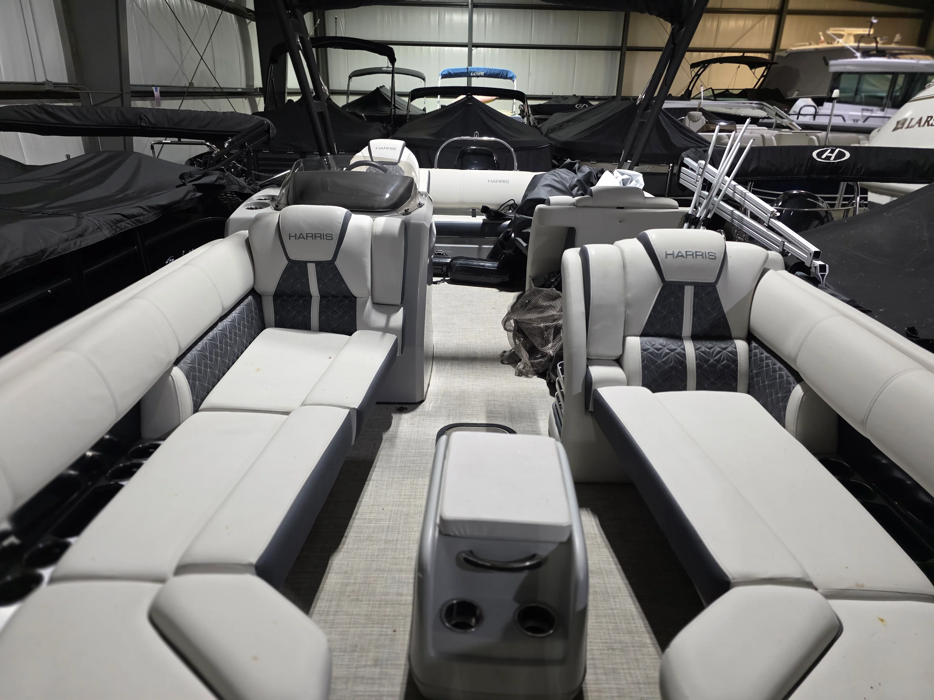 2022 Harris 250 GM SL TRITOON Image Thumbnail #6