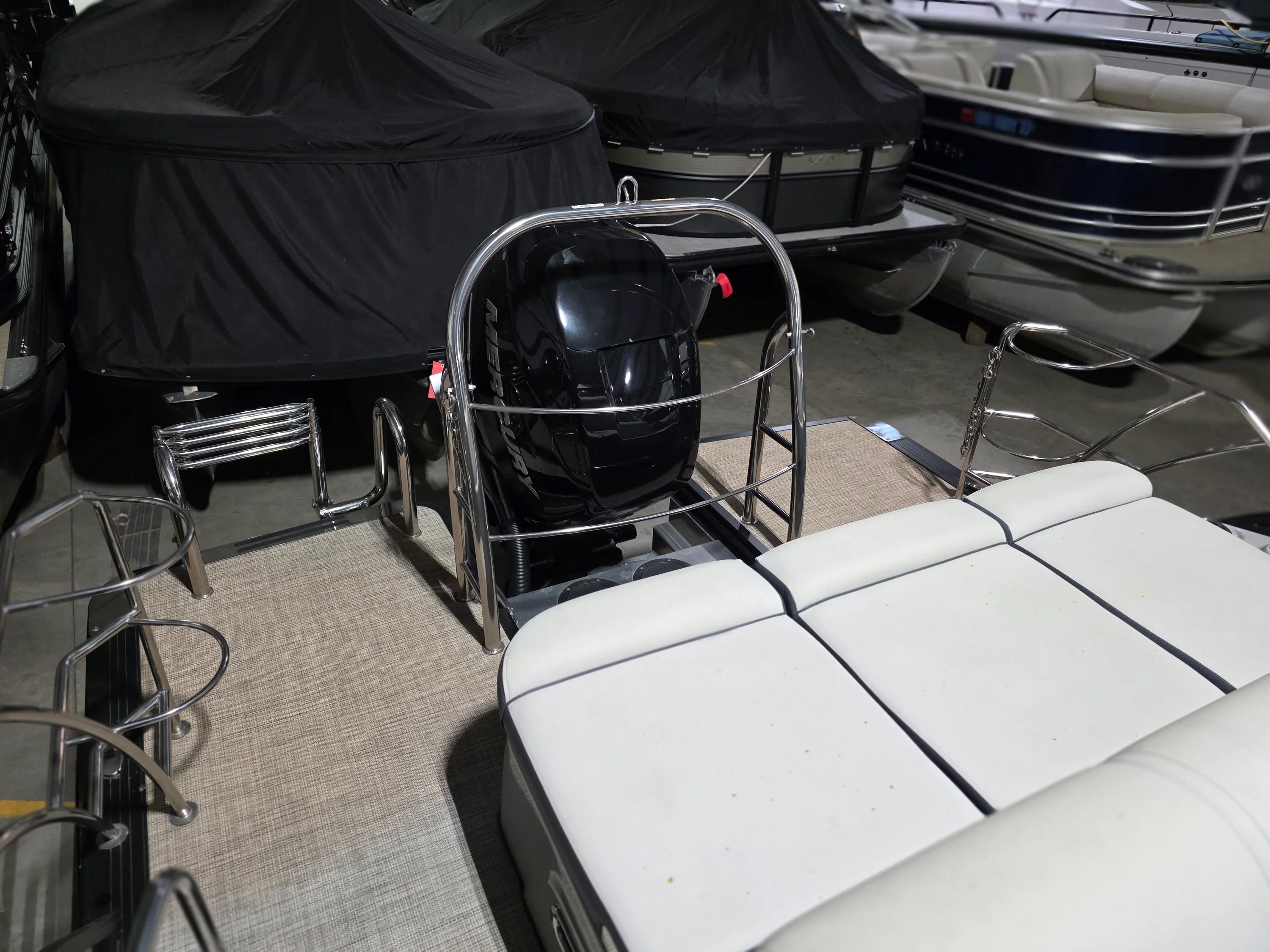 2022 Harris 250 GM SL TRITOON Image Thumbnail #17