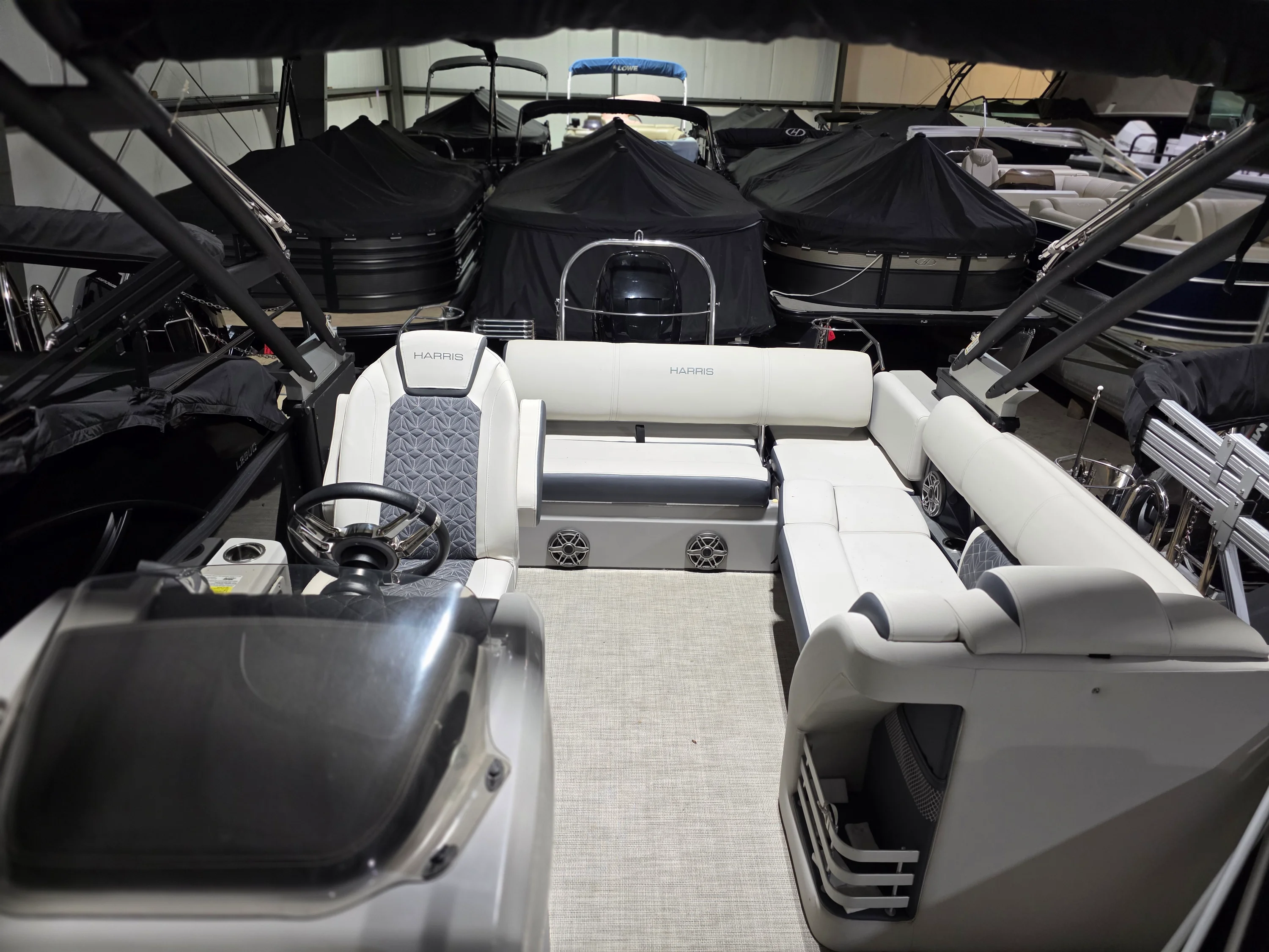 2022 Harris 250 GM SL TRITOON Image Thumbnail #3