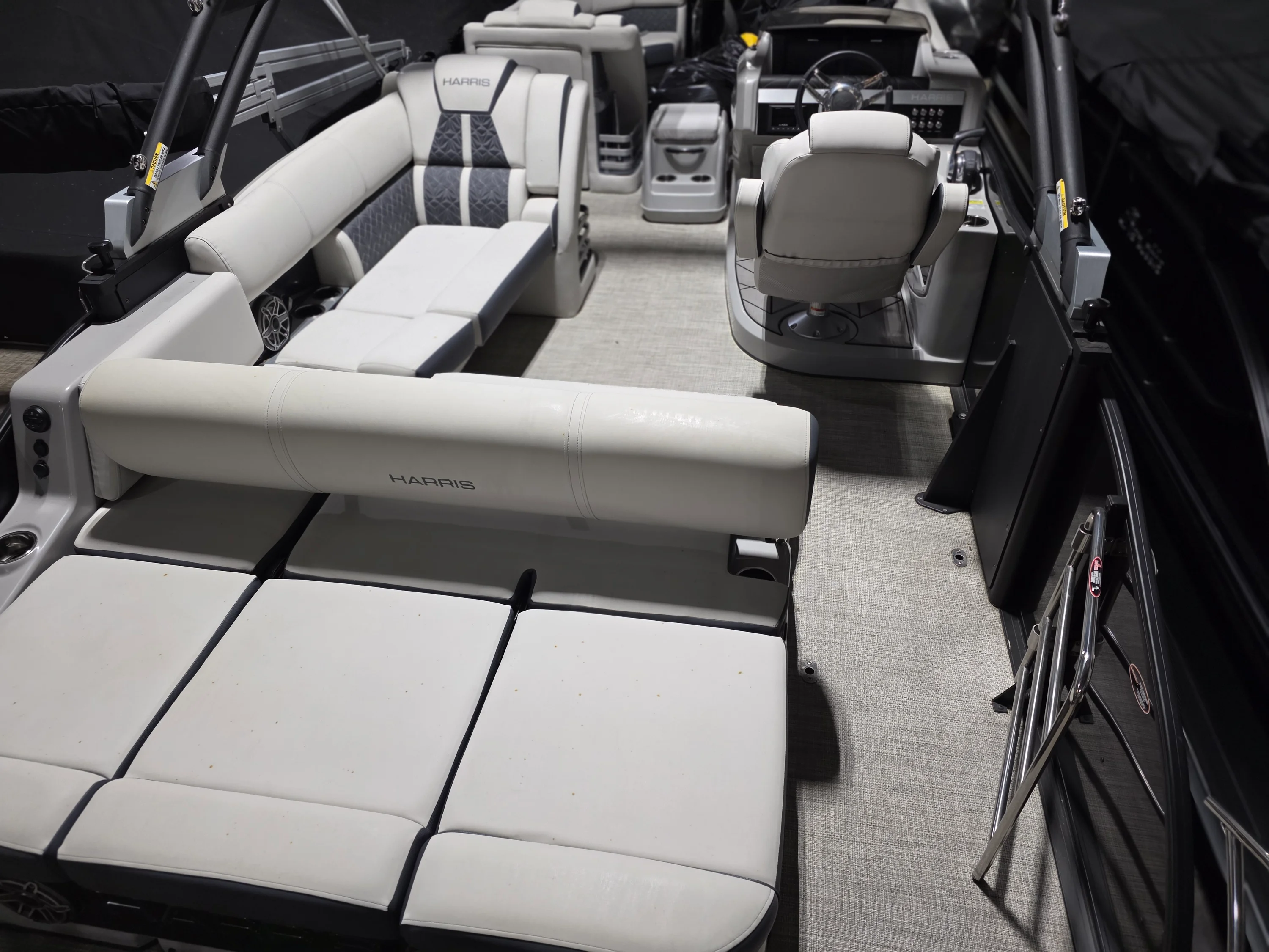 2022 Harris 250 GM SL TRITOON Image Thumbnail #7