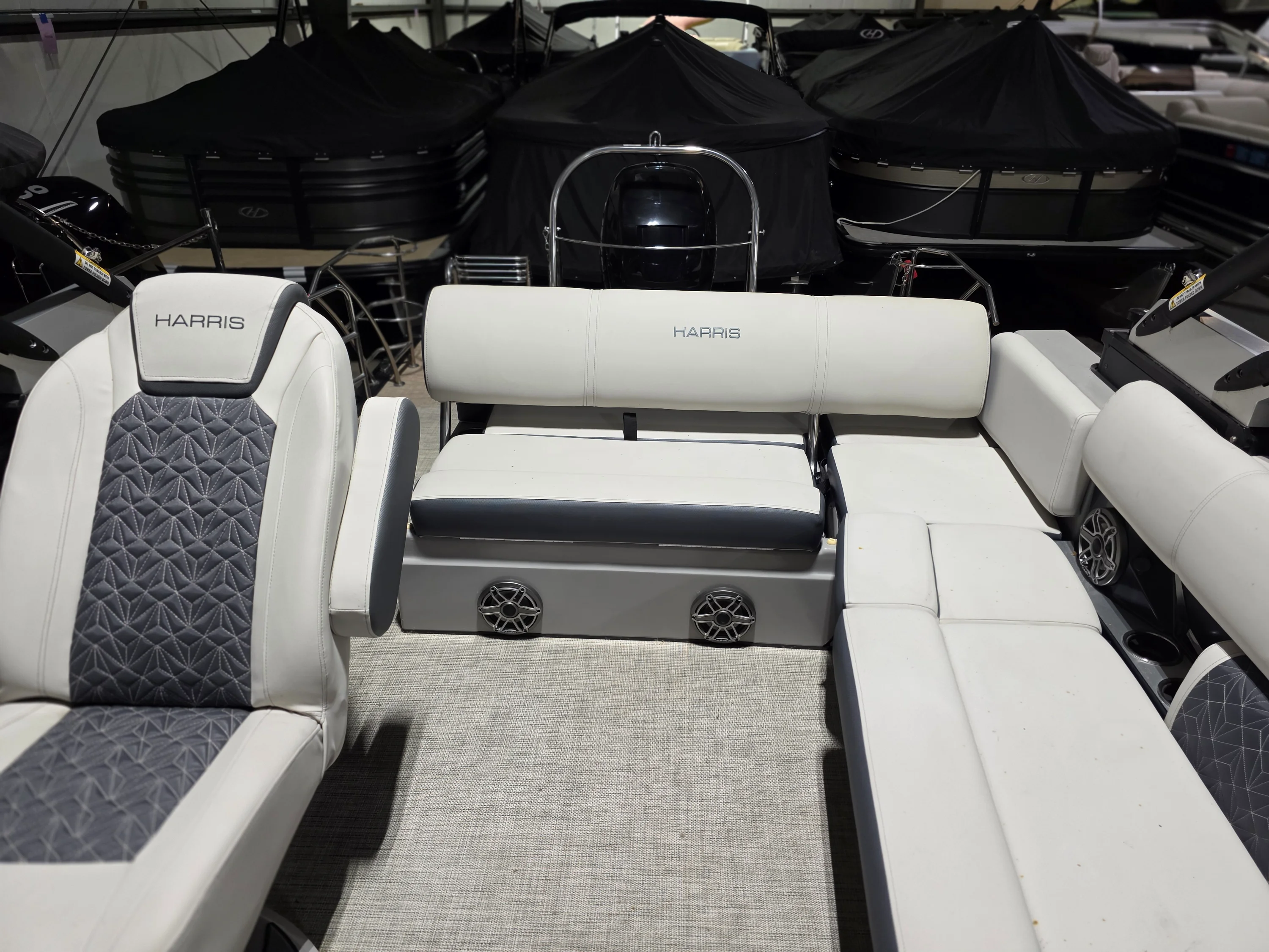 2022 Harris 250 GM SL TRITOON Image Thumbnail #4