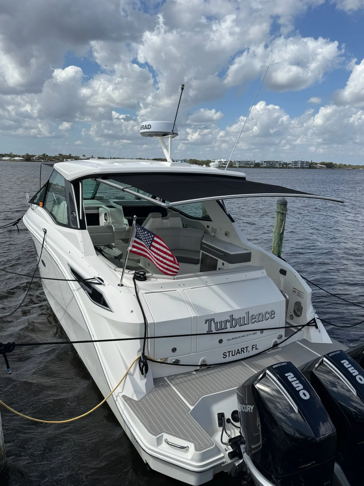 2023 Sea Ray 320 SUNDANCER OB Image Thumbnail #4