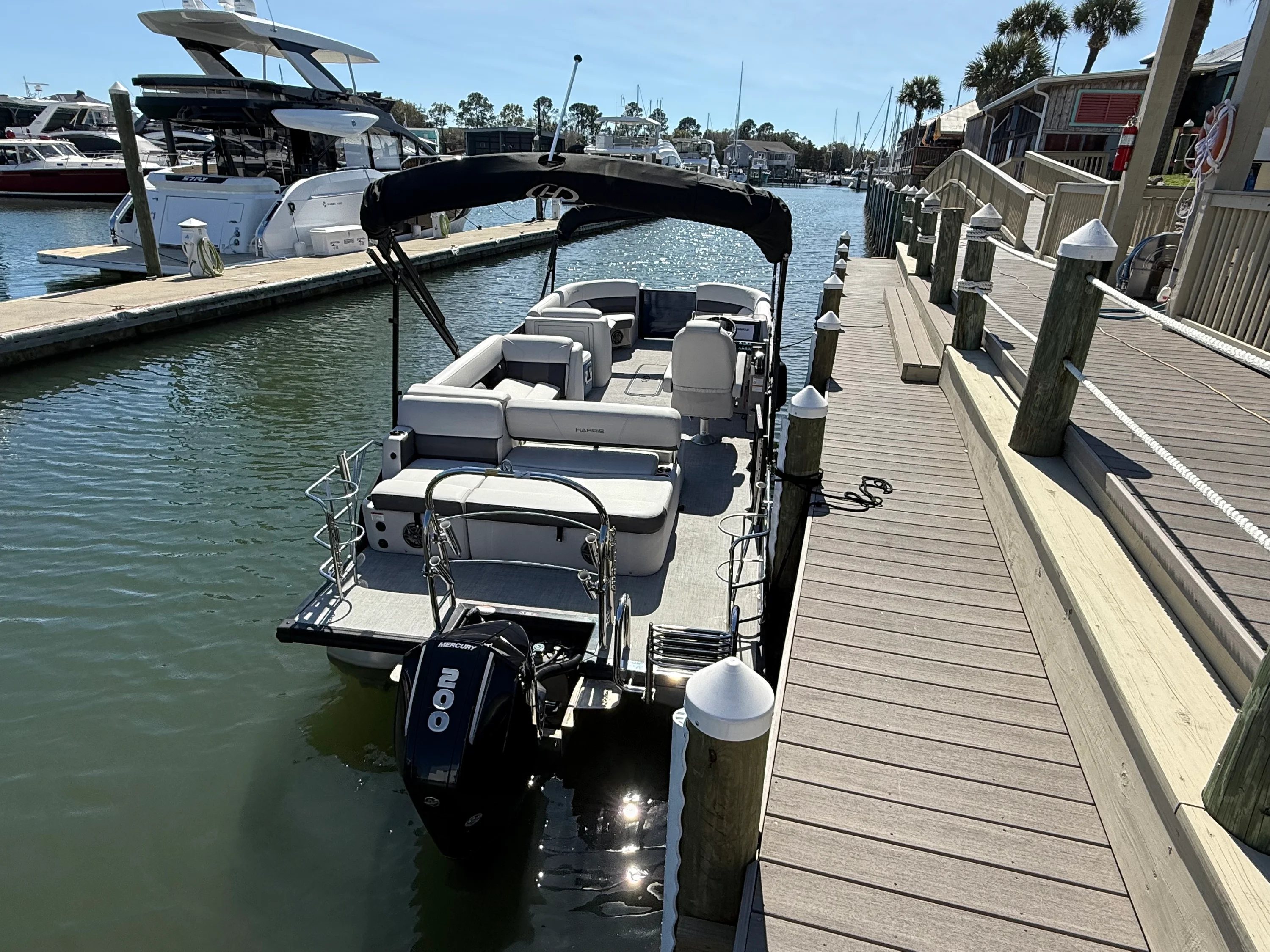 2023 Harris 230 CRUISER Image Thumbnail #9