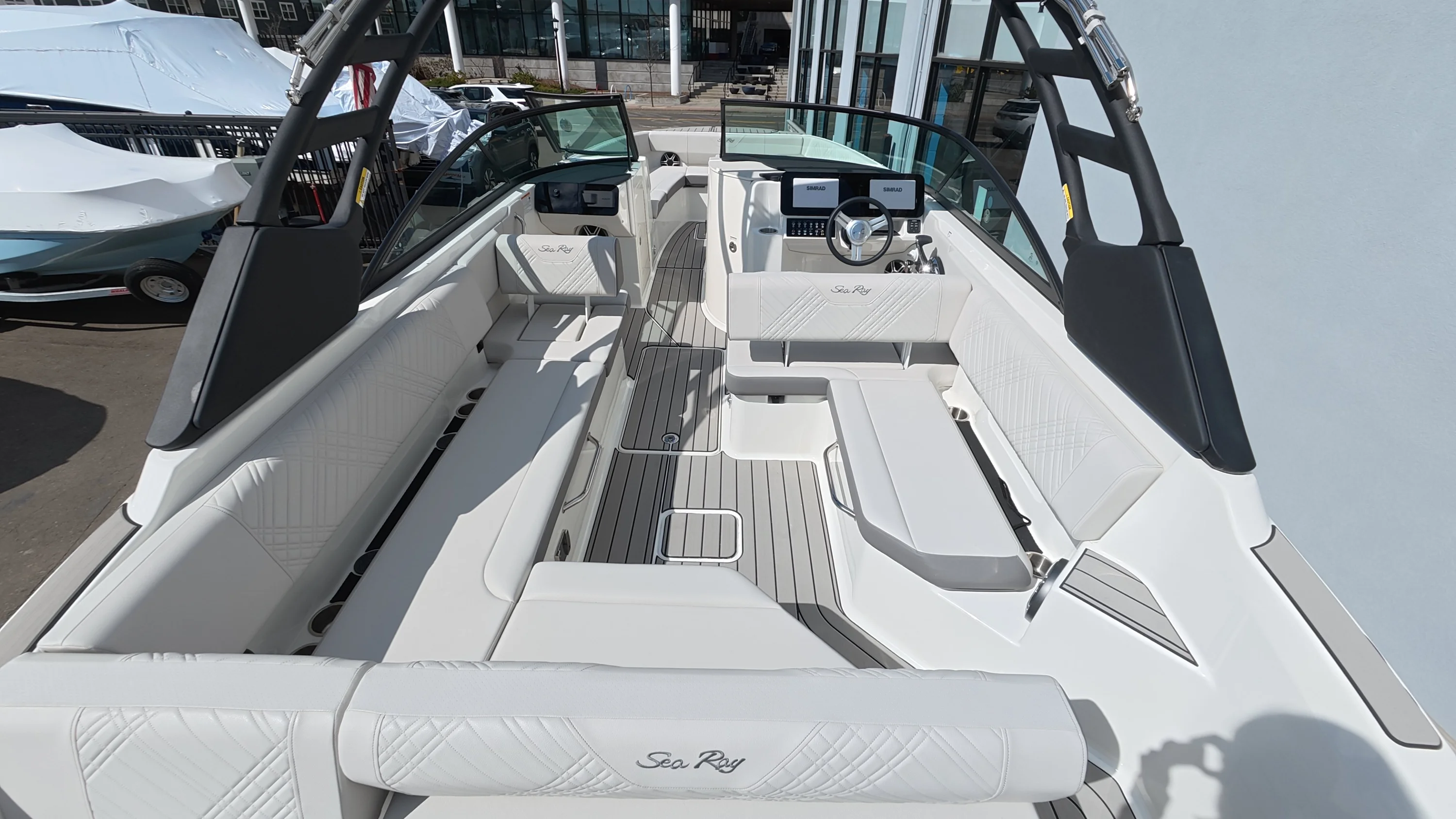 2026 Sea Ray SDX 270 Outboard Image Thumbnail #14