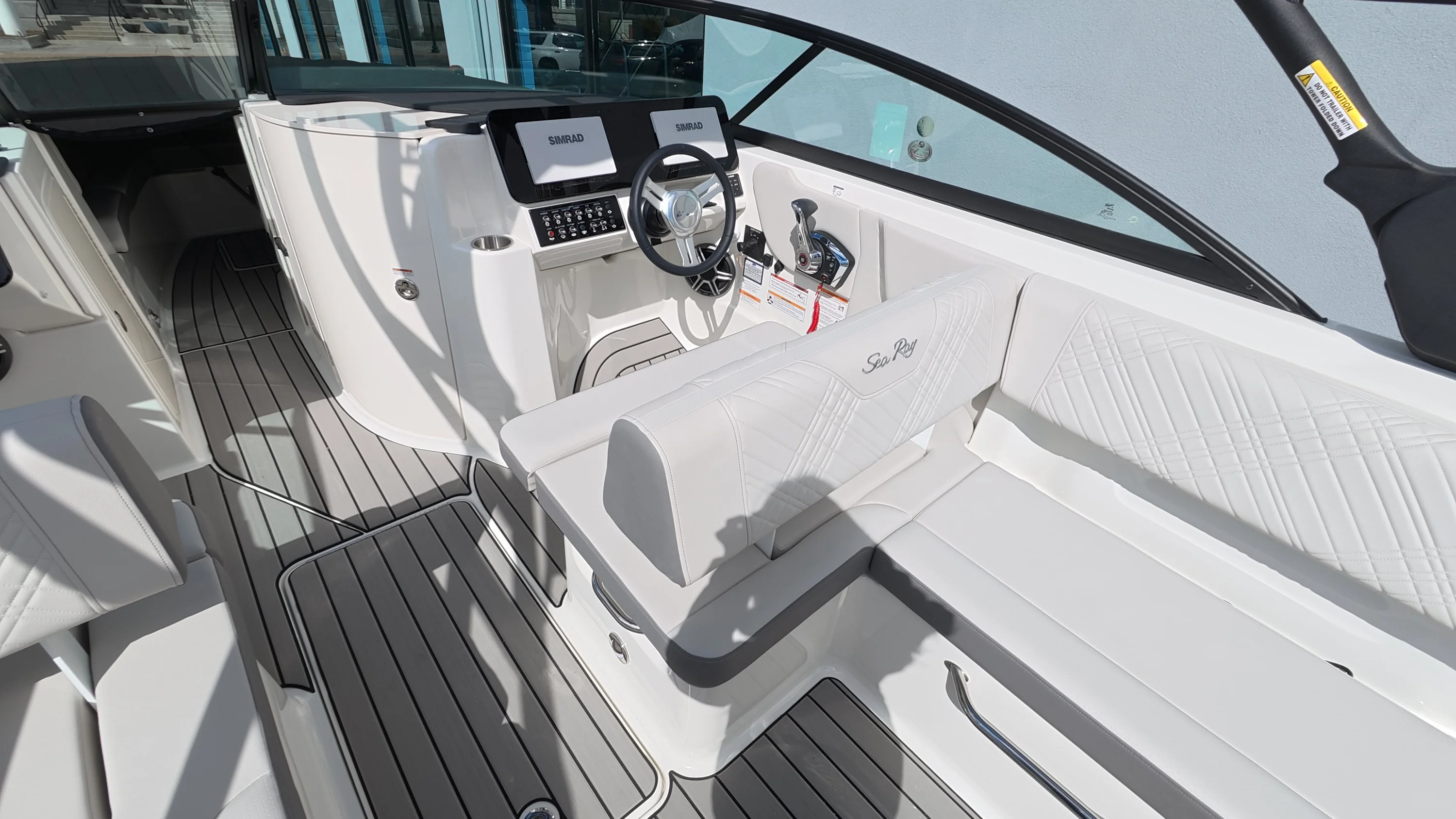 2026 Sea Ray SDX 270 Outboard Image Thumbnail #26