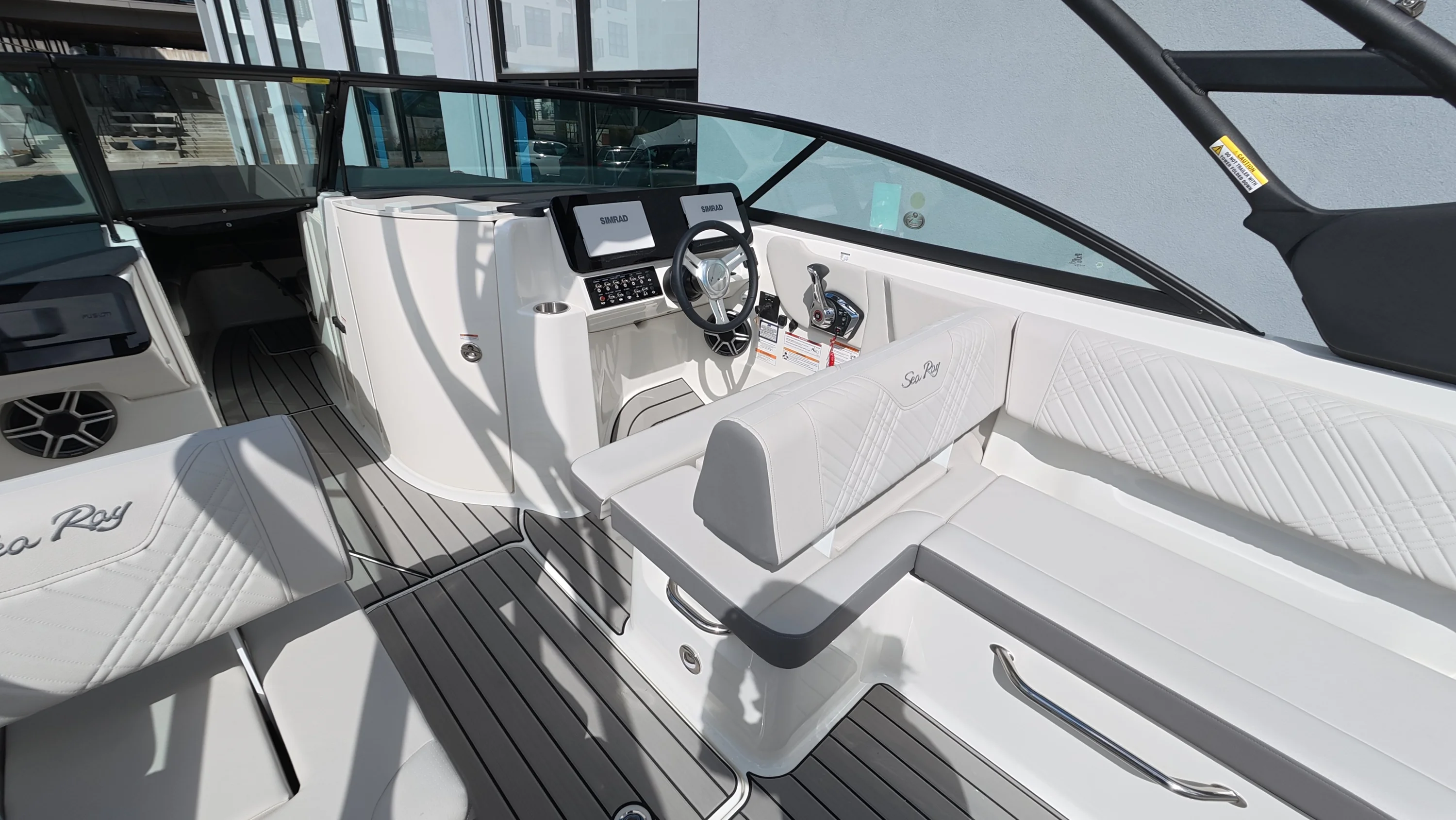 2026 Sea Ray SDX 270 Outboard Image Thumbnail #27