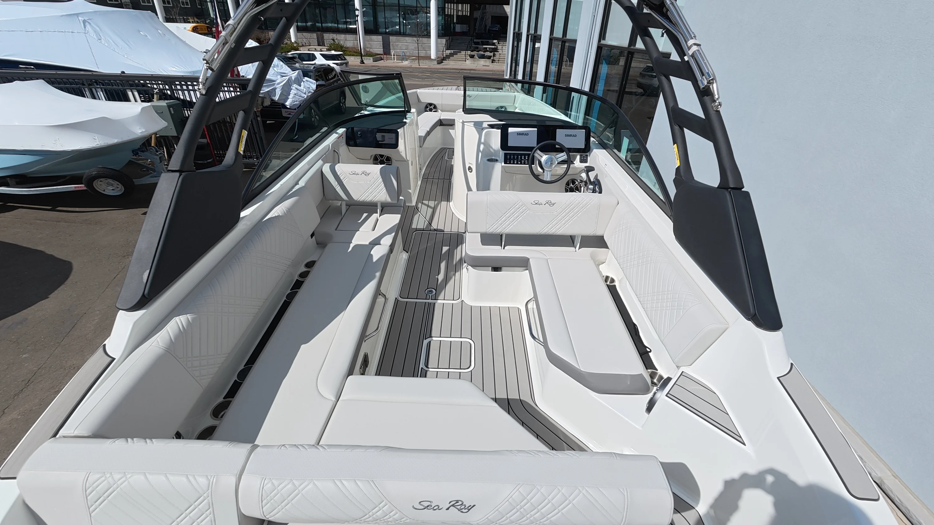 2026 Sea Ray SDX 270 Outboard Image Thumbnail #12