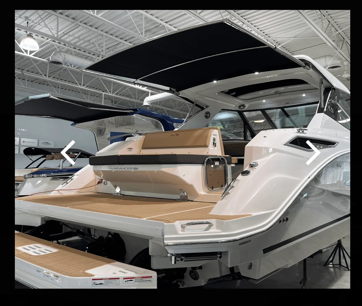 2024 Sea Ray 320 SUNDANCER COUPE Image Thumbnail #3
