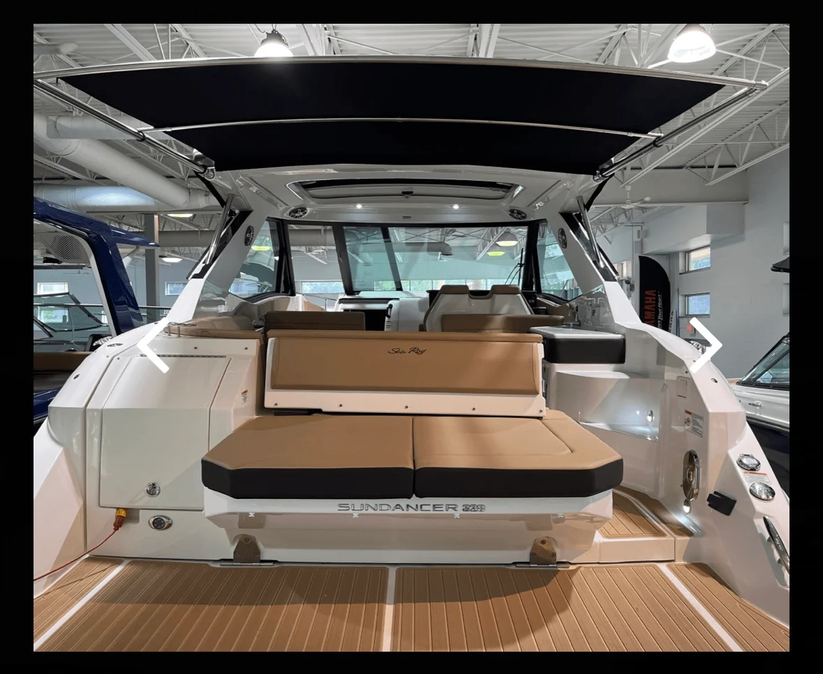 2024 Sea Ray 320 SUNDANCER COUPE Image Thumbnail #5