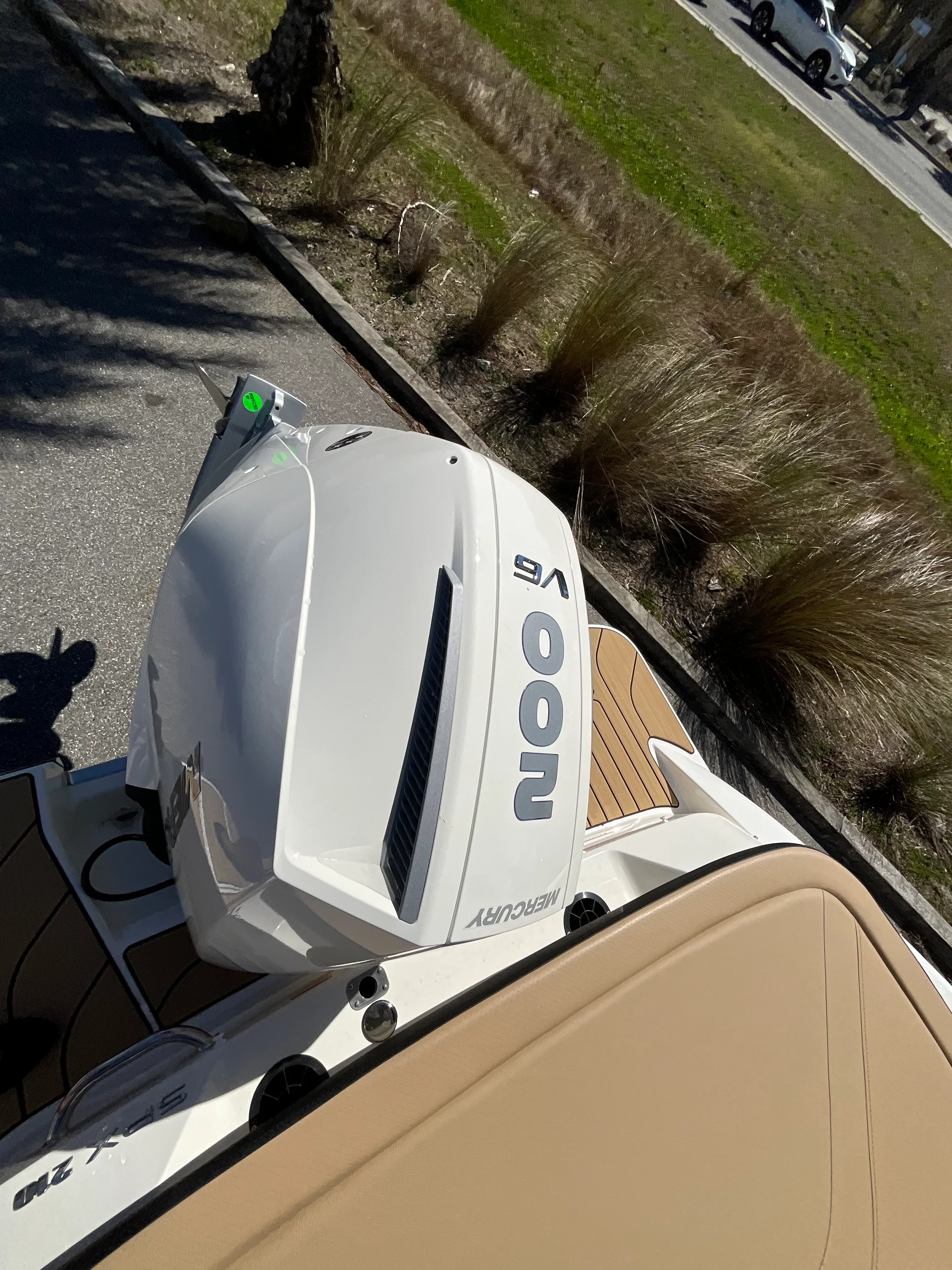 2026 Sea Ray SPX 210 Outboard Image Thumbnail #14