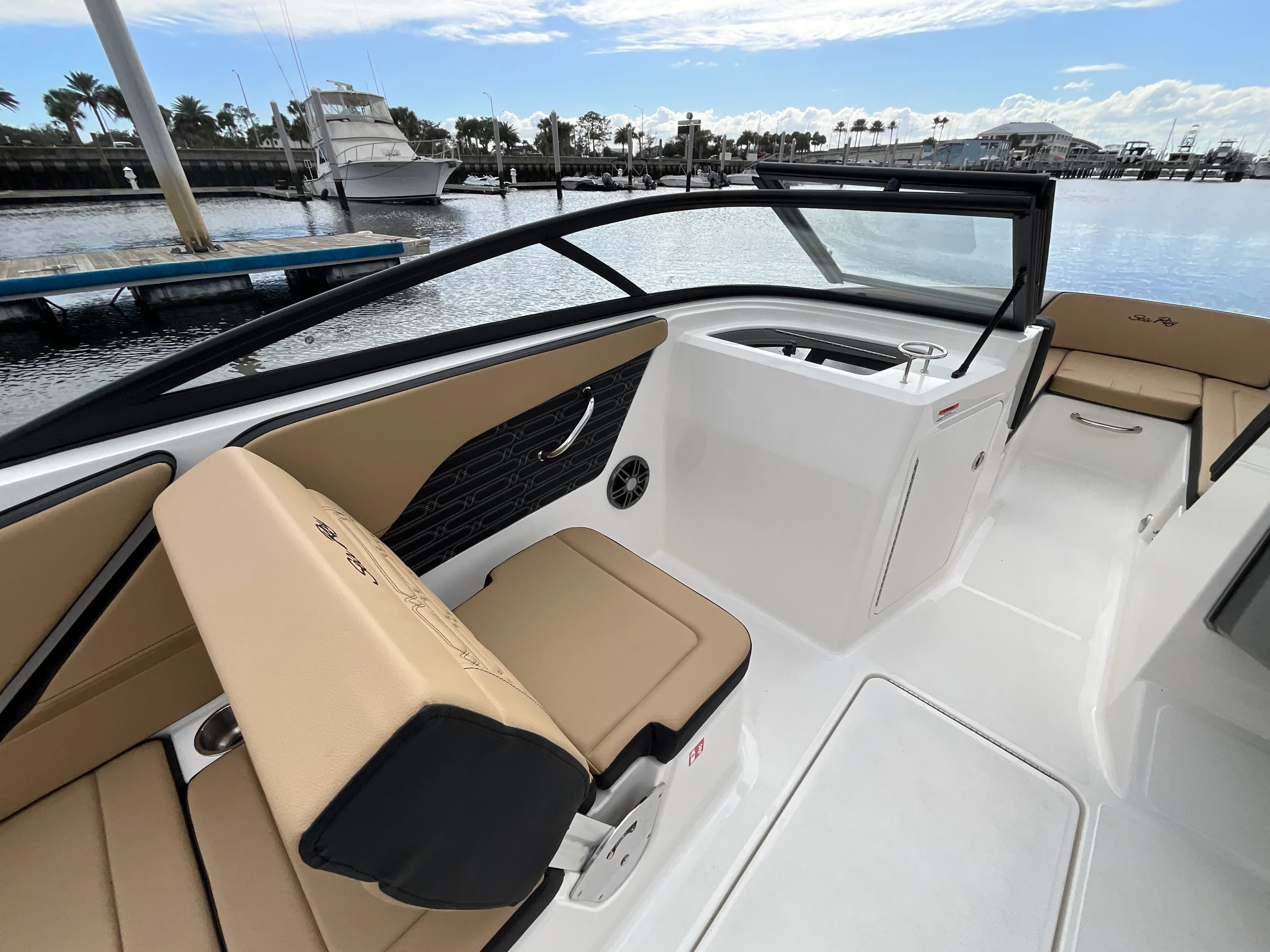 2026 Sea Ray SPX 210 Outboard Image Thumbnail #12