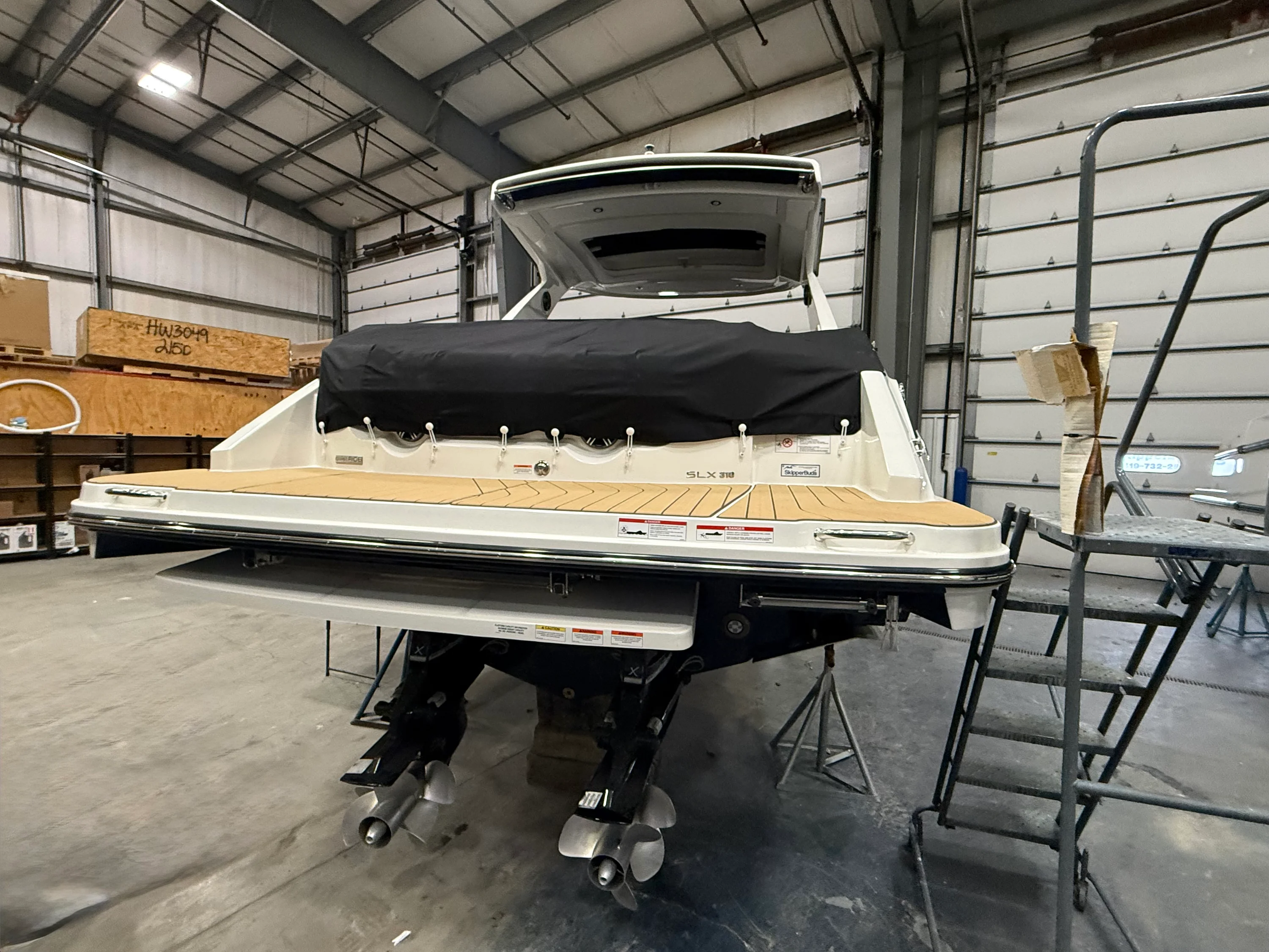 2026 Sea Ray SLX 310 Image Thumbnail #2