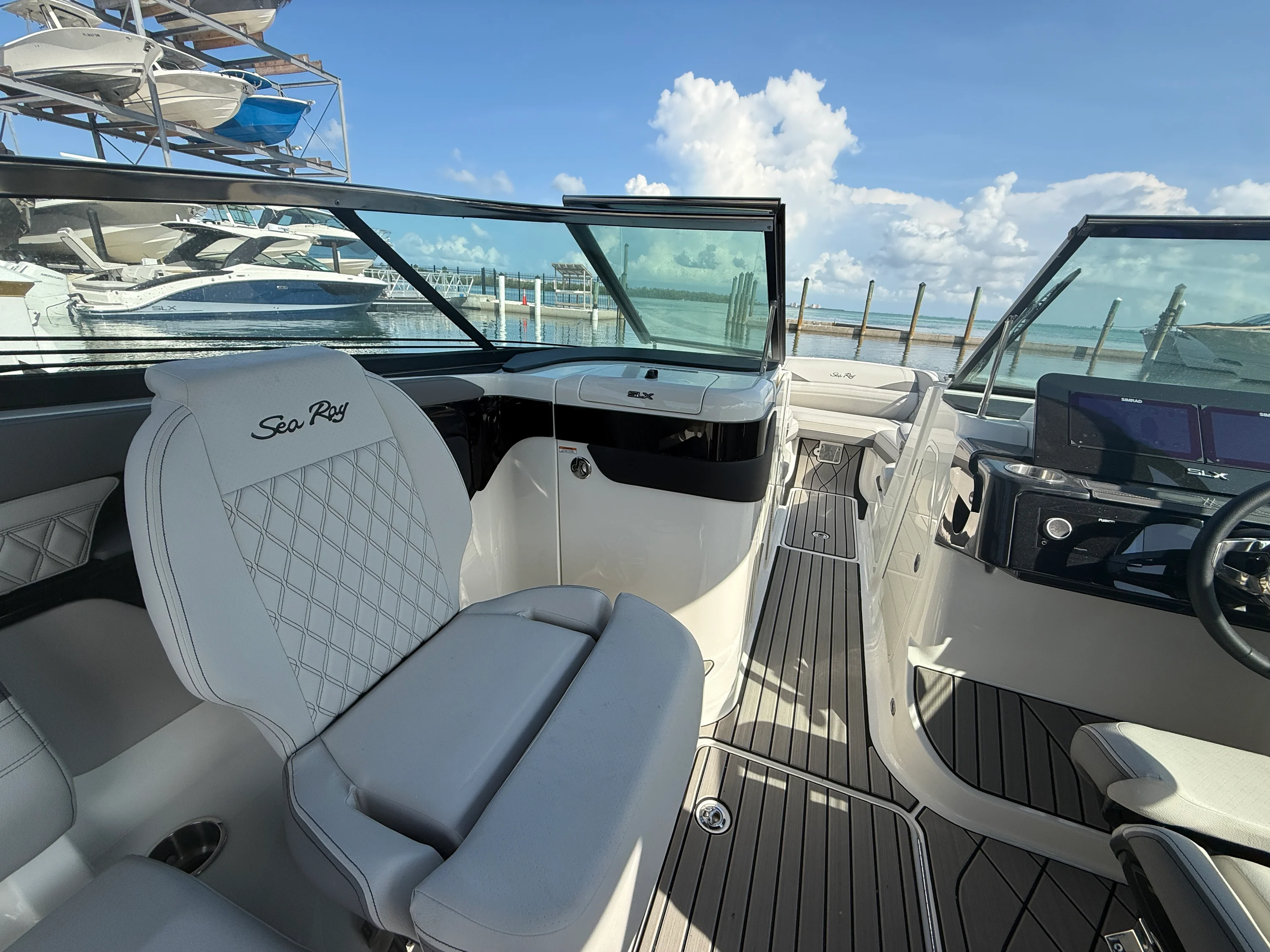 2026 Sea Ray SLX 260 Outboard Image Thumbnail #10