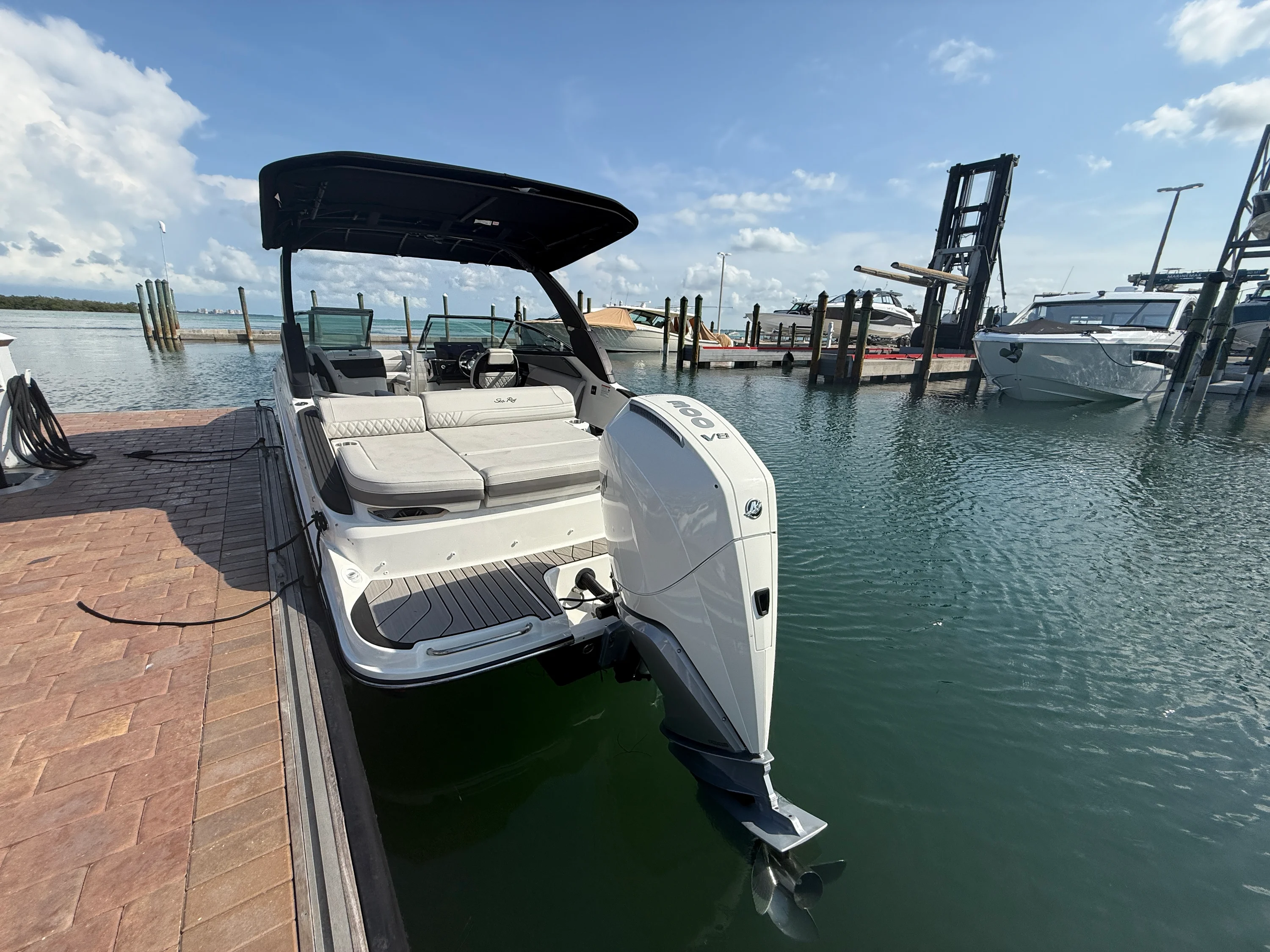 2026 Sea Ray SLX 260 Outboard Image Thumbnail #25