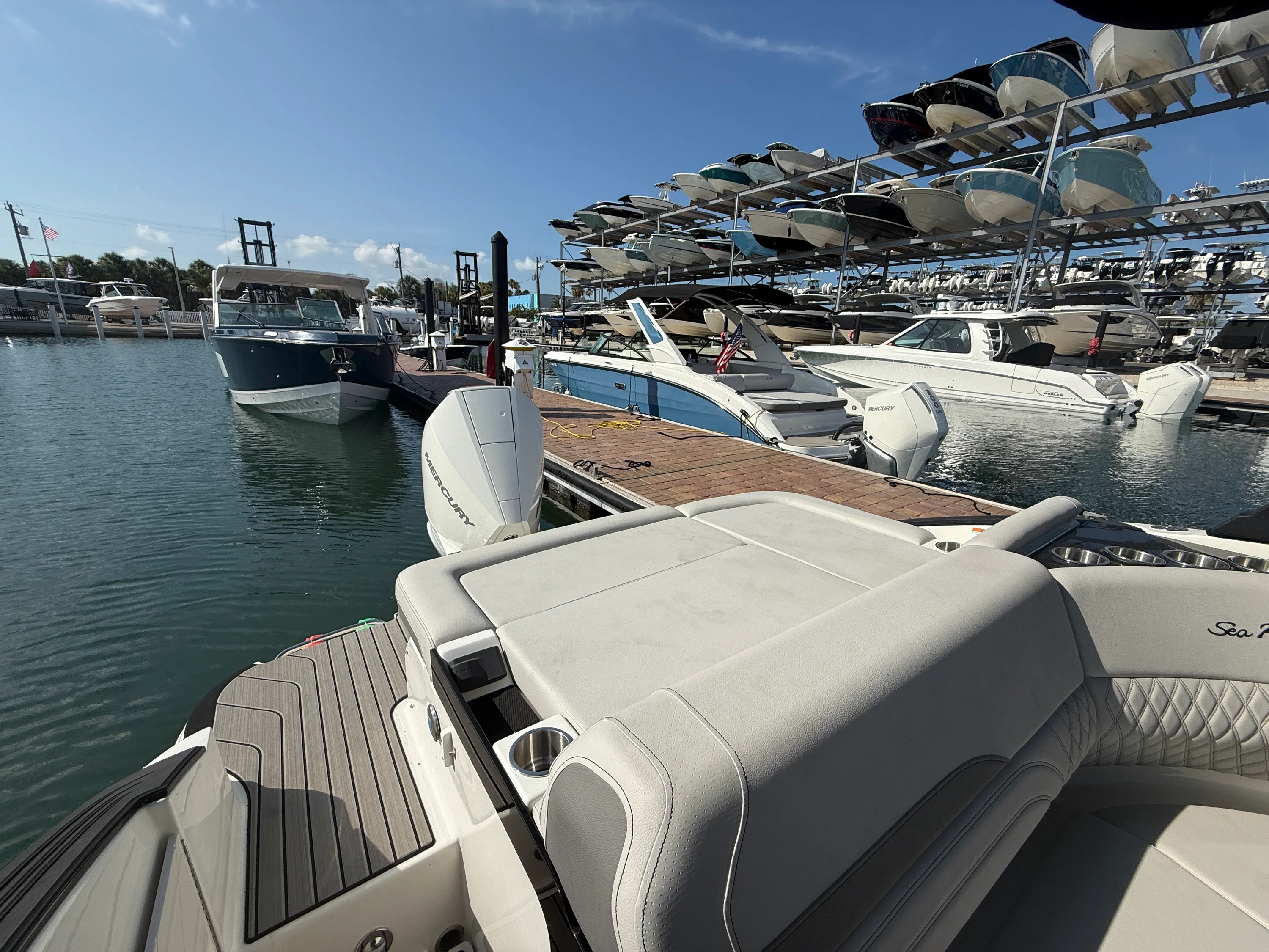 2026 Sea Ray SLX 260 Outboard Image Thumbnail #19