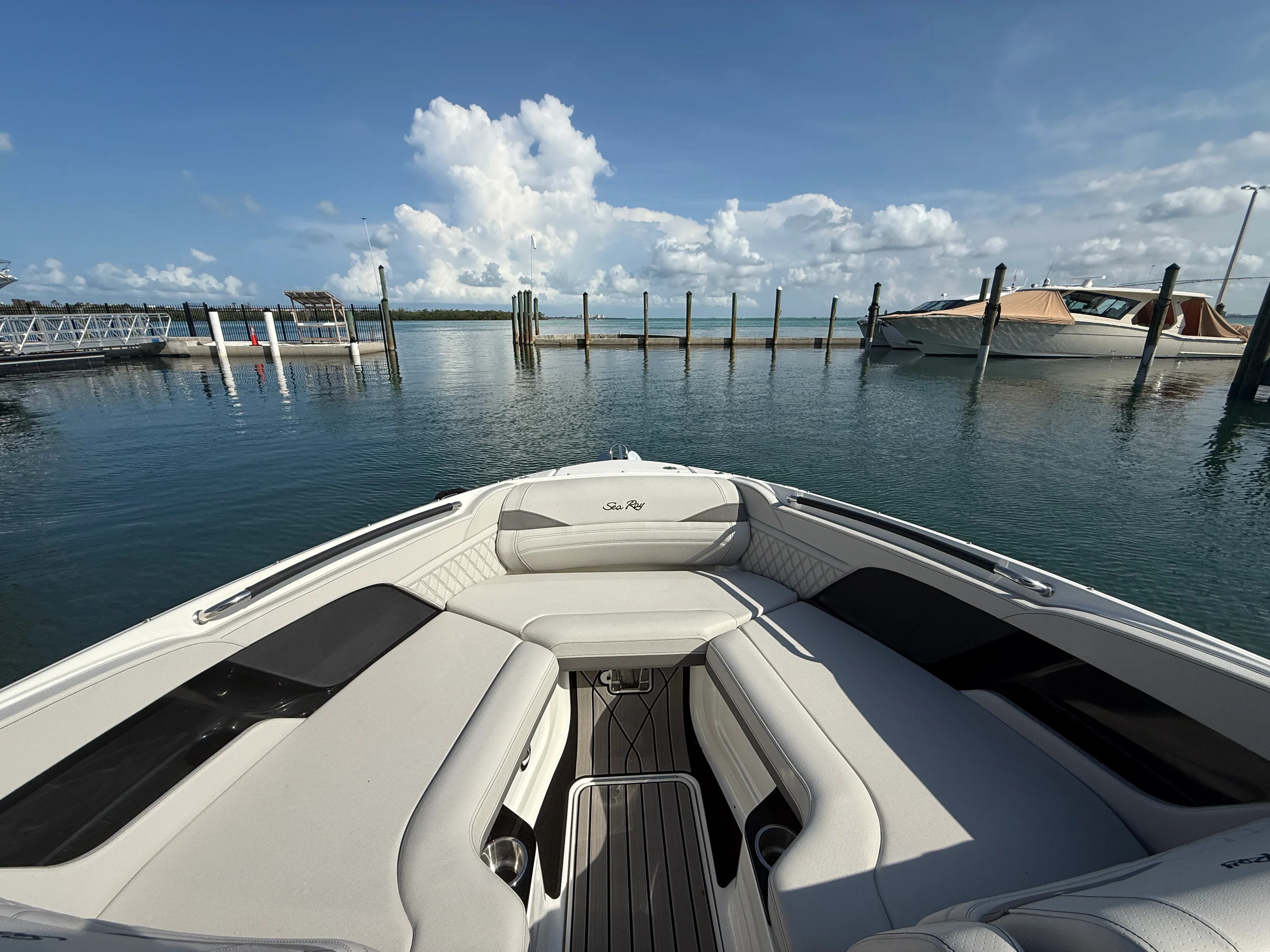 2026 Sea Ray SLX 260 Outboard Image Thumbnail #2