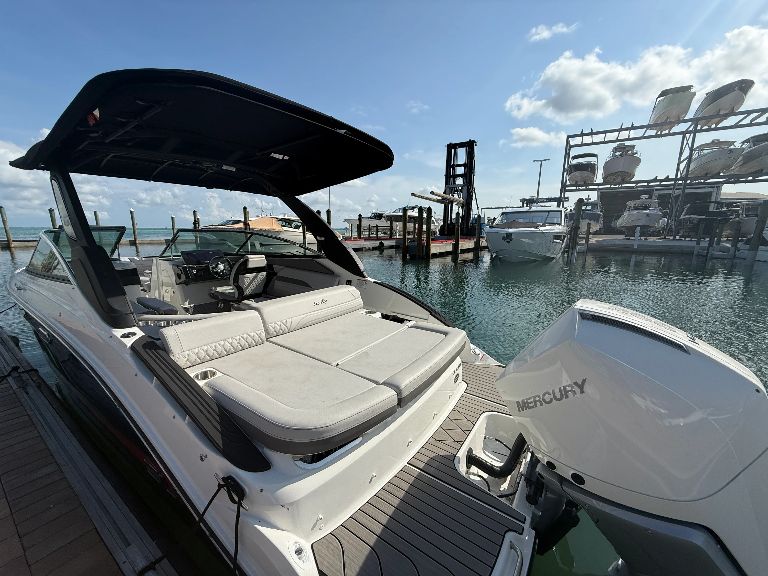 2026 Sea Ray SLX 260 Outboard Image Thumbnail #21