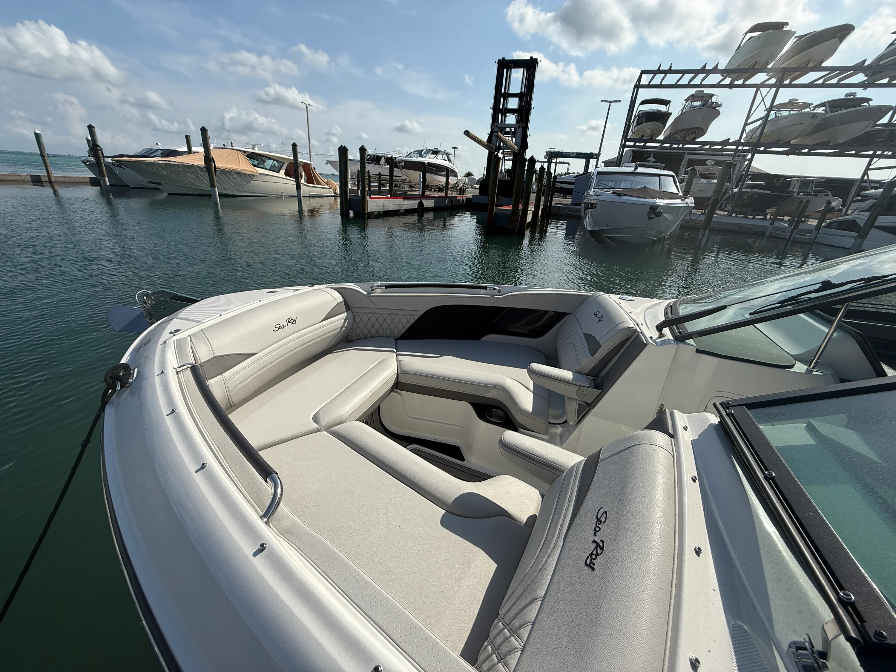 2026 Sea Ray SLX 260 Outboard Image Thumbnail #3