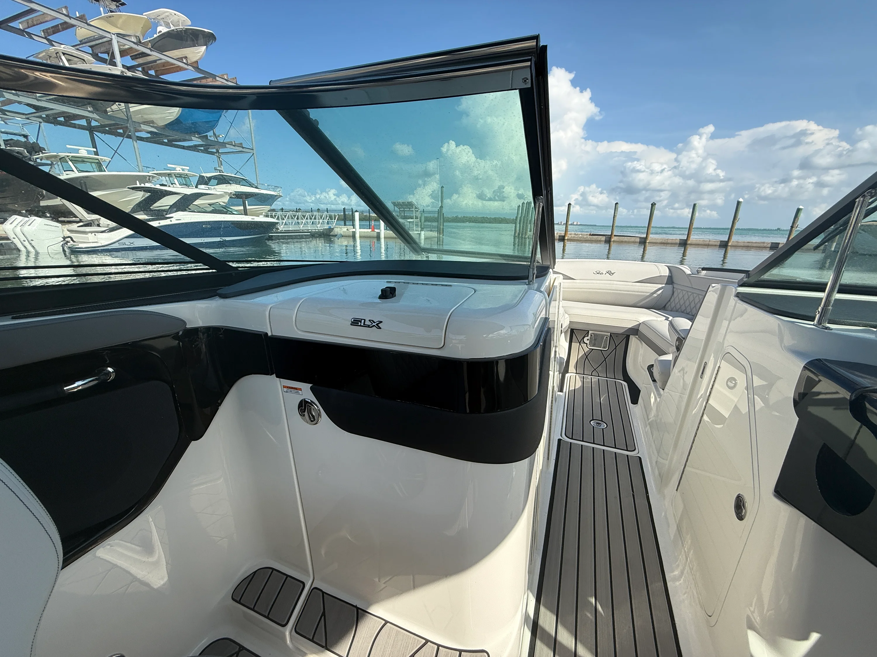 2026 Sea Ray SLX 260 Outboard Image Thumbnail #11