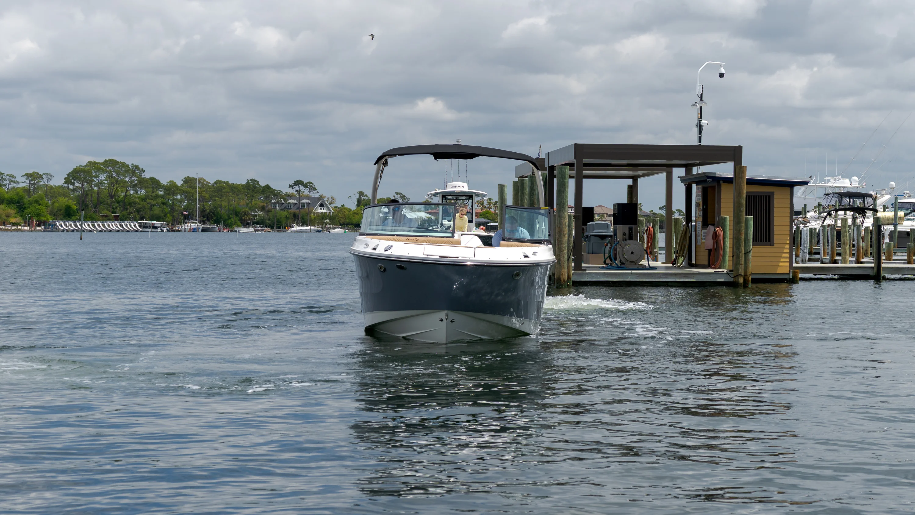 2026 Sea Ray SDX 250 Outboard Image Thumbnail #3