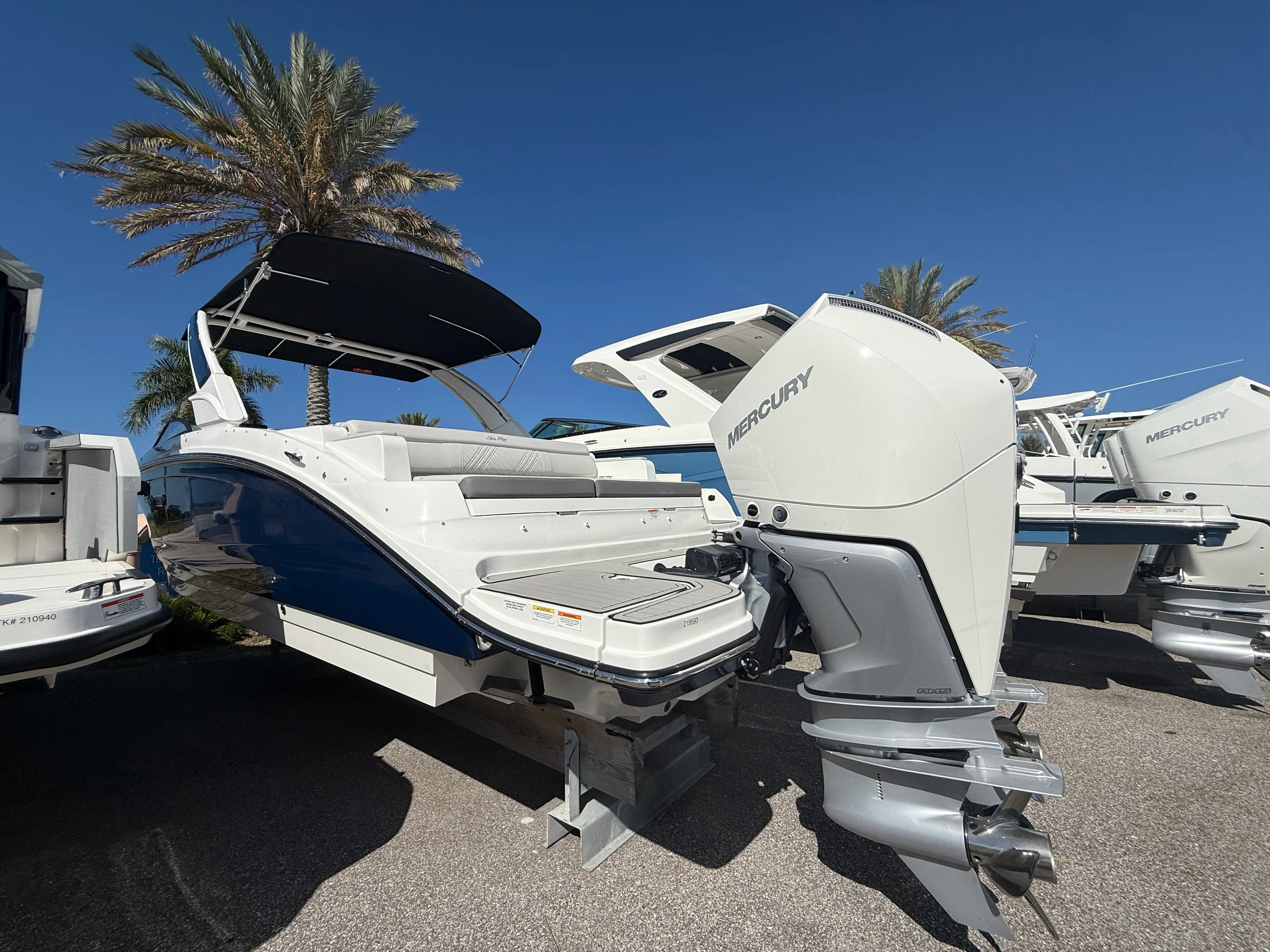 2026 Sea Ray SDX 290 Outboard Image Thumbnail #0