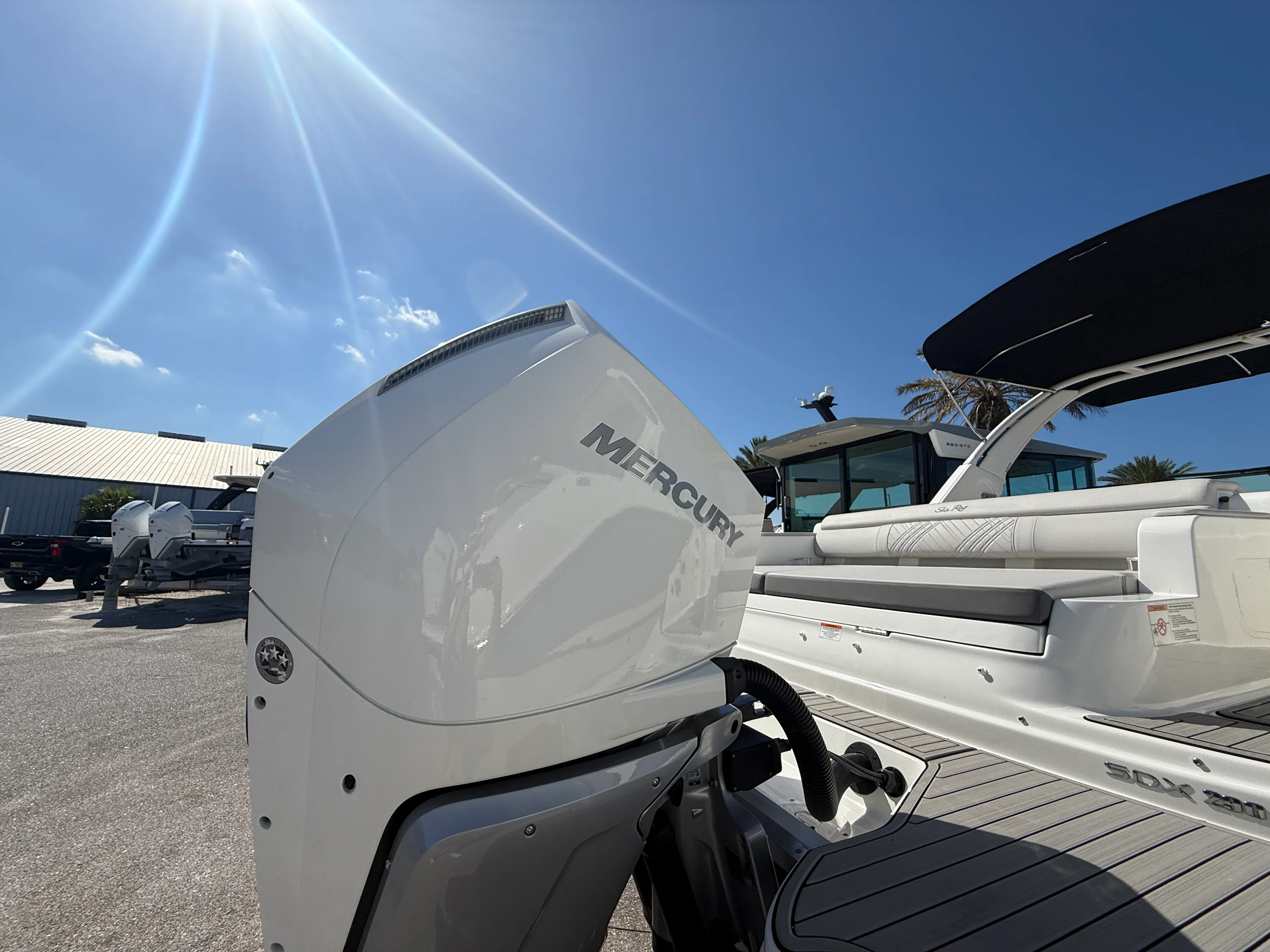 2026 Sea Ray SDX 290 Outboard Image Thumbnail #27