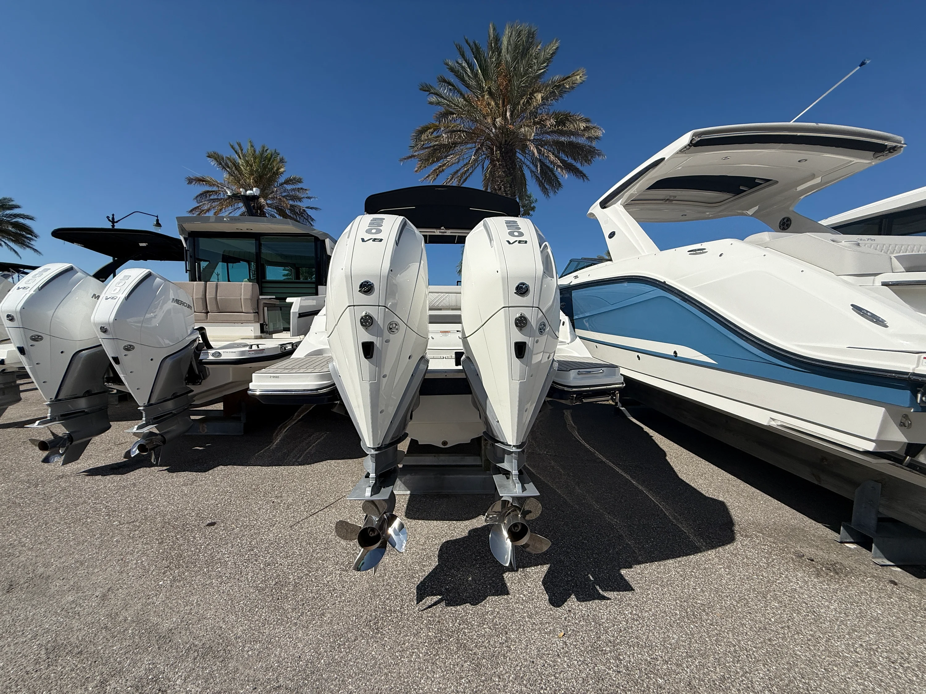 2026 Sea Ray SDX 290 Outboard Image Thumbnail #1