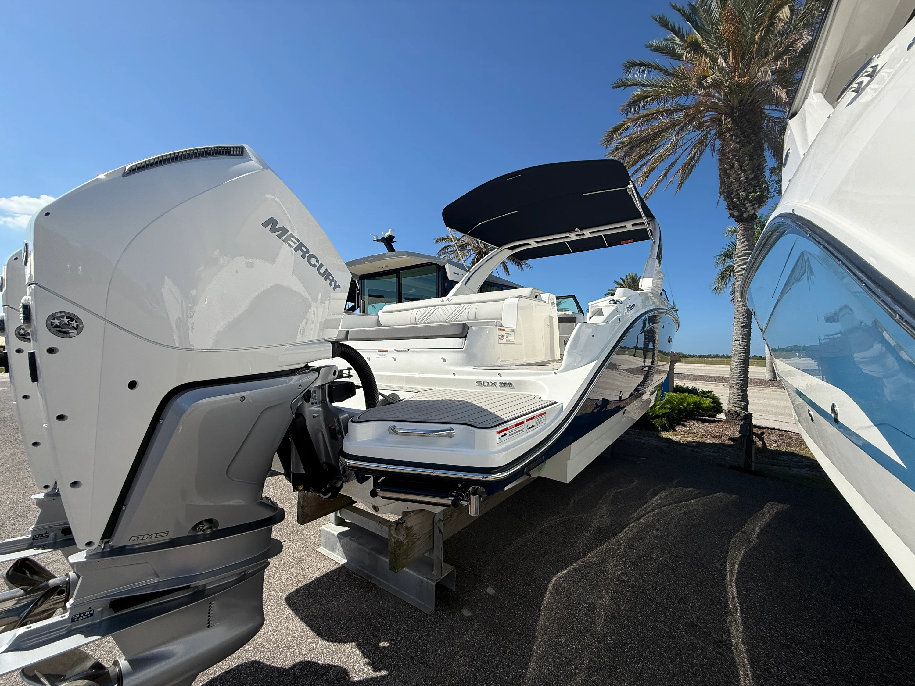 2026 Sea Ray SDX 290 Outboard Image Thumbnail #2