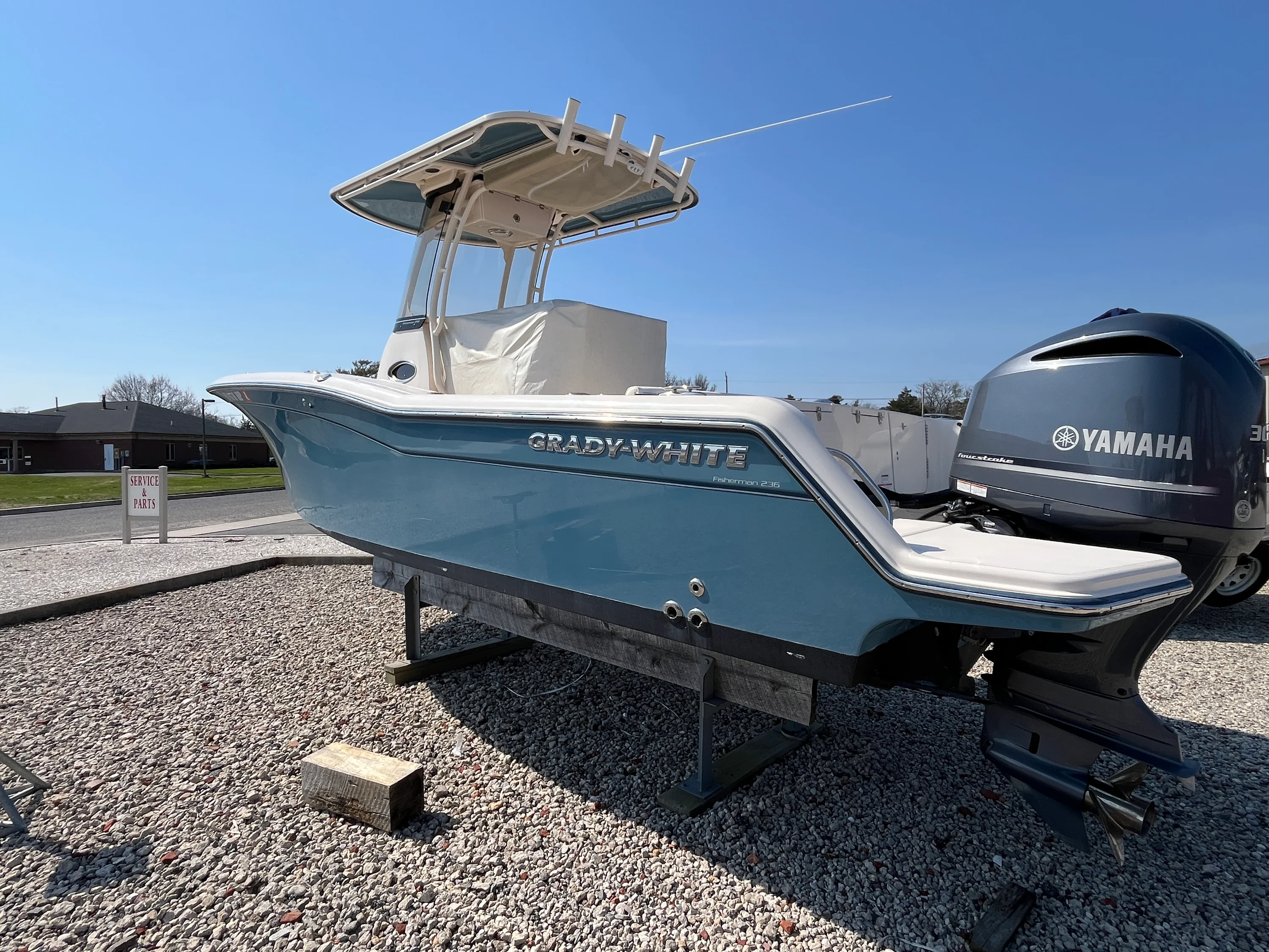 2021 Grady-White 233 FISHERMAN Image Thumbnail #5