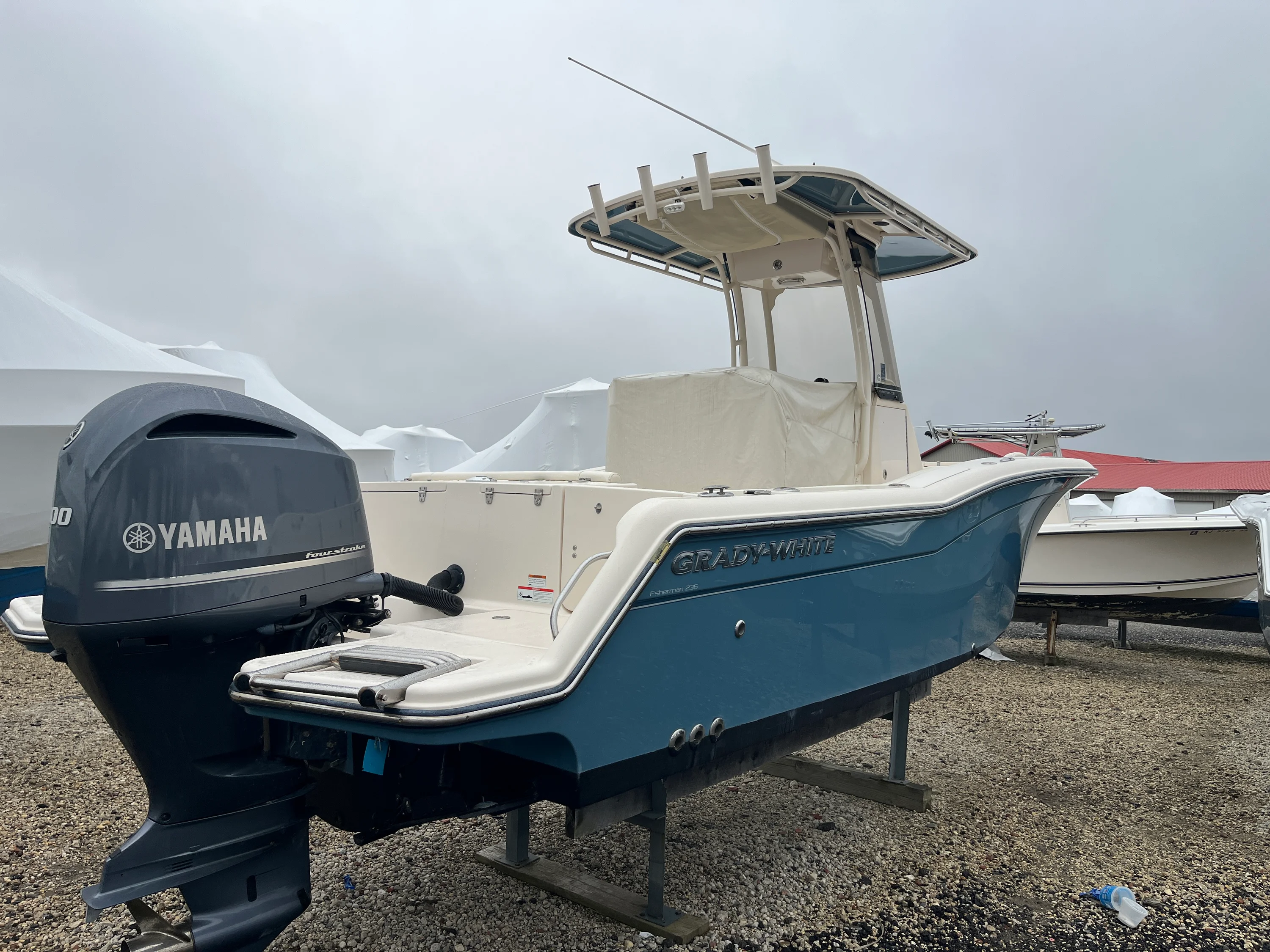 2021 Grady-White 233 FISHERMAN Image Thumbnail #2