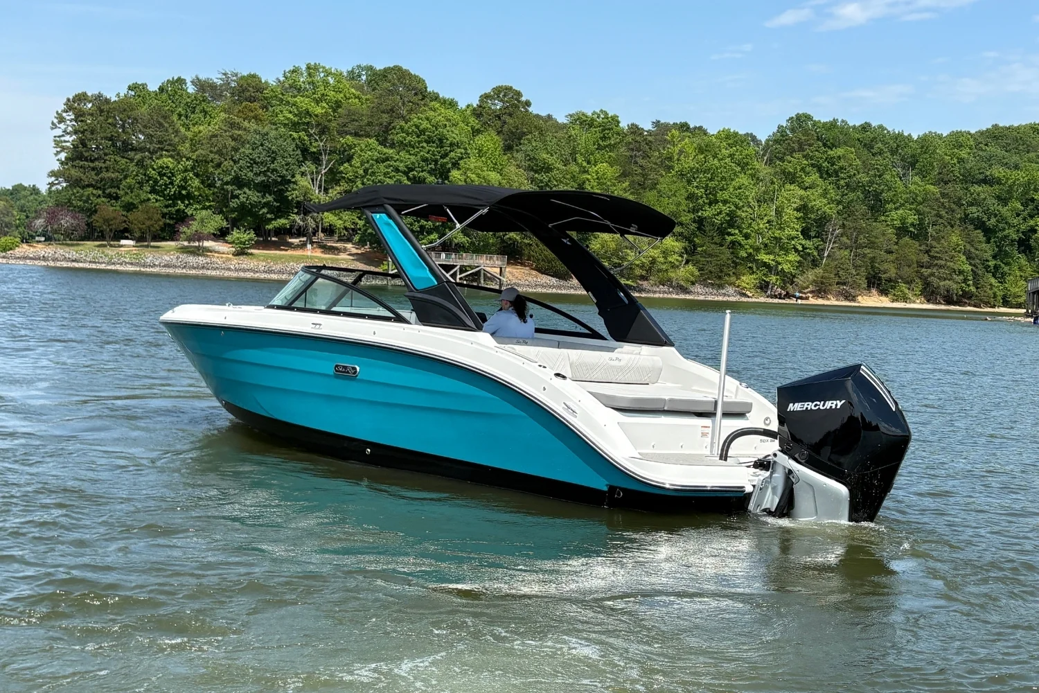 2026 Sea Ray SDX 250 Outboard Image Thumbnail #1
