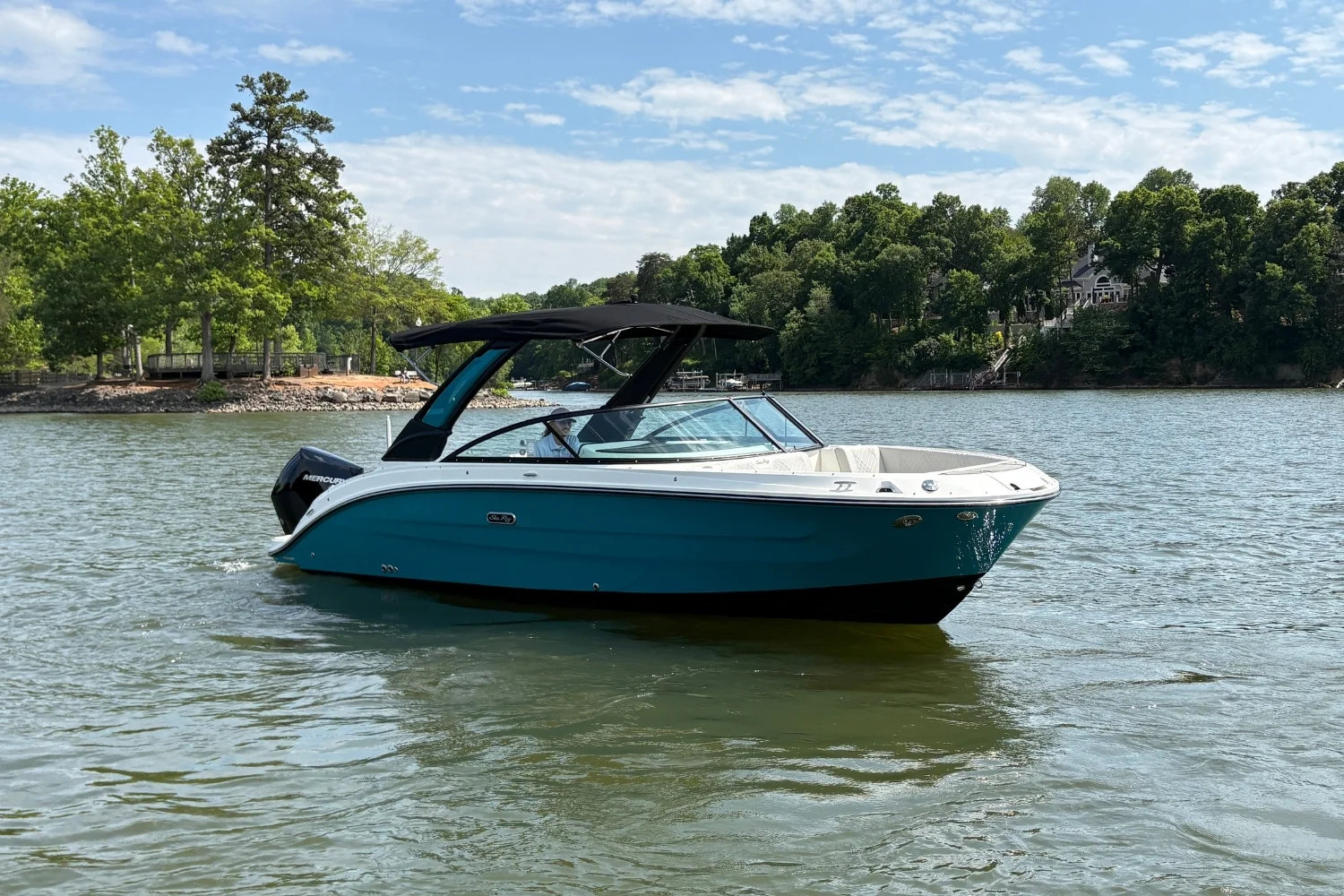 2026 Sea Ray SDX 250 Outboard Image Thumbnail #6