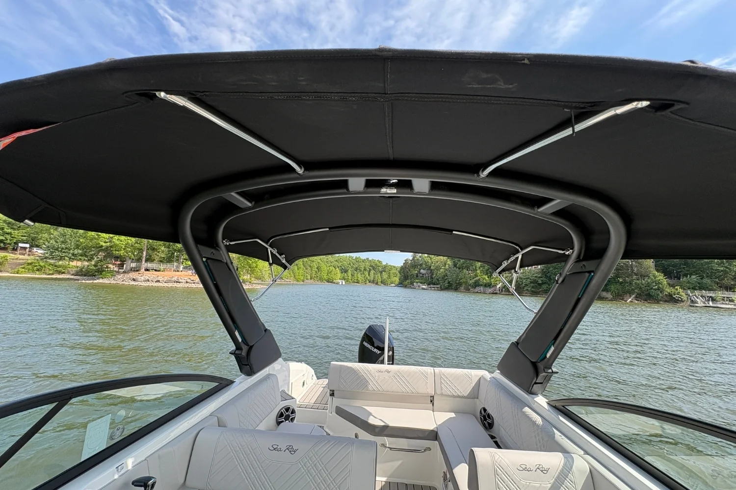 2026 Sea Ray SDX 250 Outboard Image Thumbnail #35