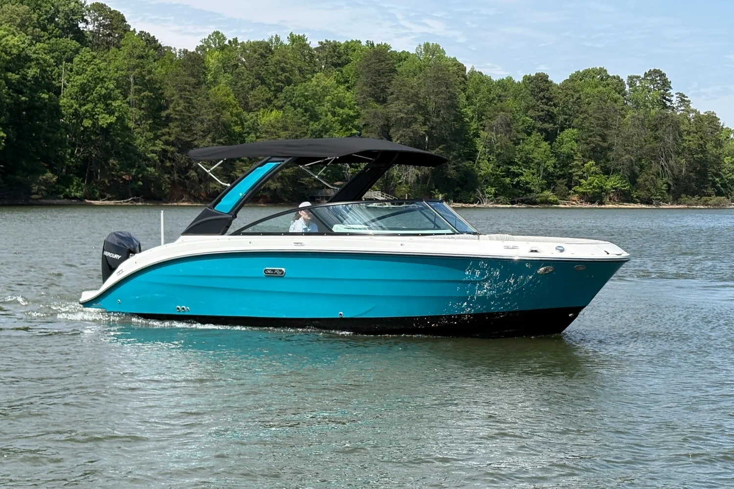 2026 Sea Ray SDX 250 Outboard Image Thumbnail #5