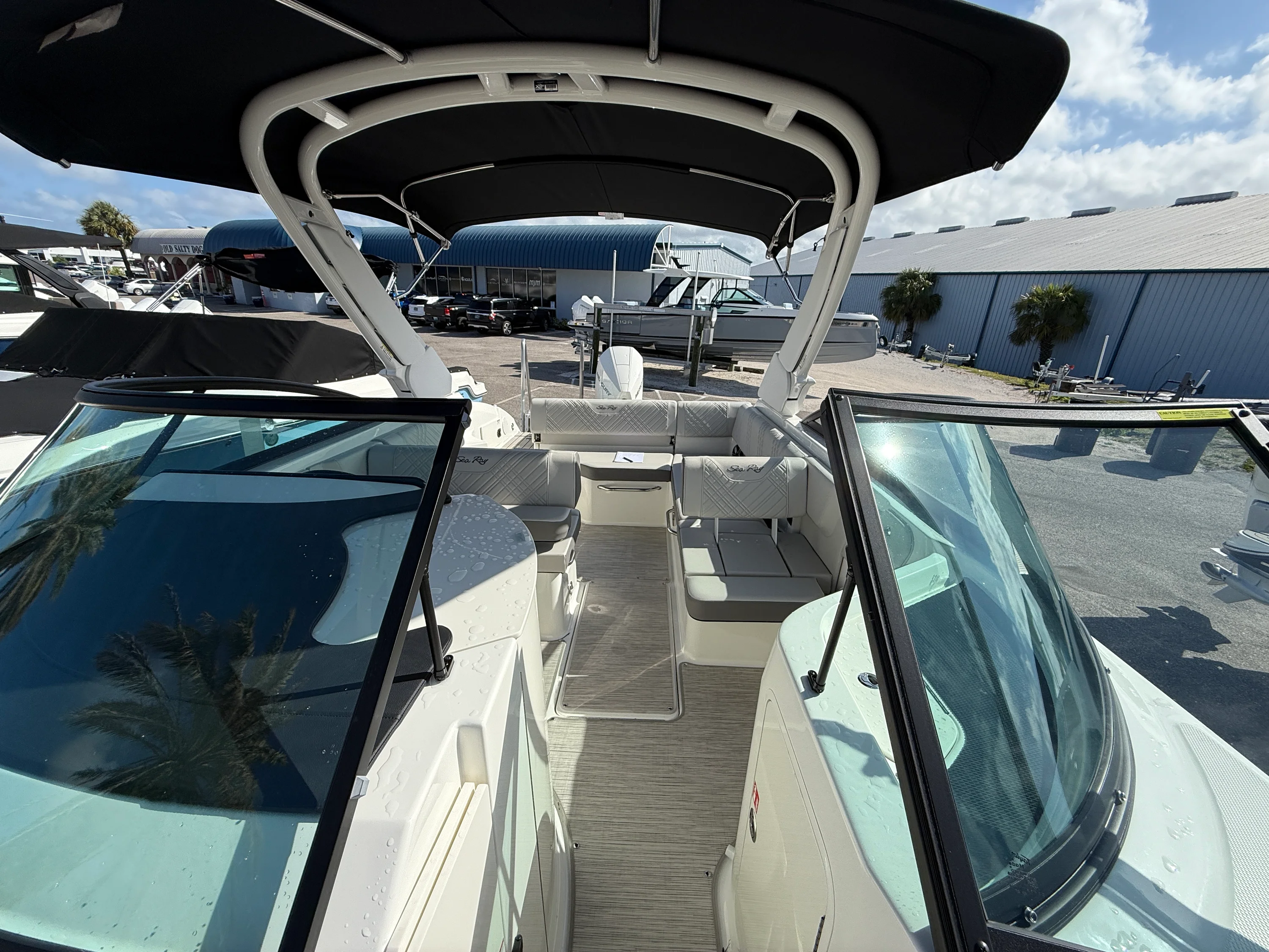 2026 Sea Ray SDX 250 Outboard Image Thumbnail #8
