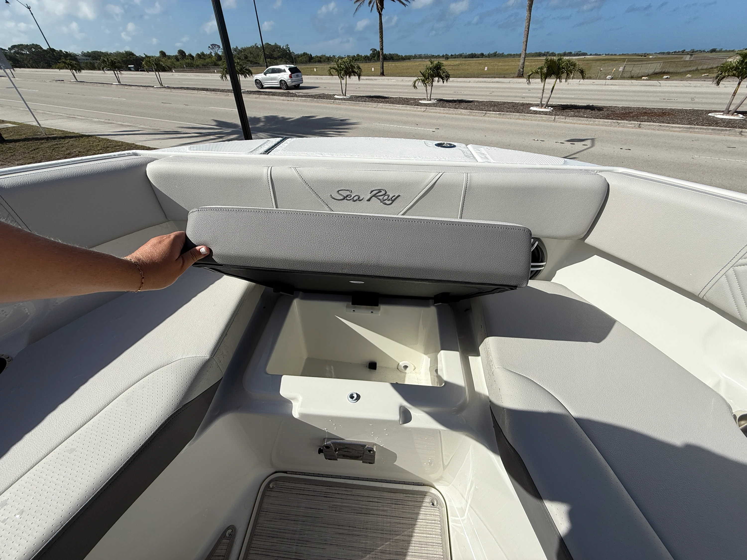 2026 Sea Ray SDX 250 Outboard Image Thumbnail #7